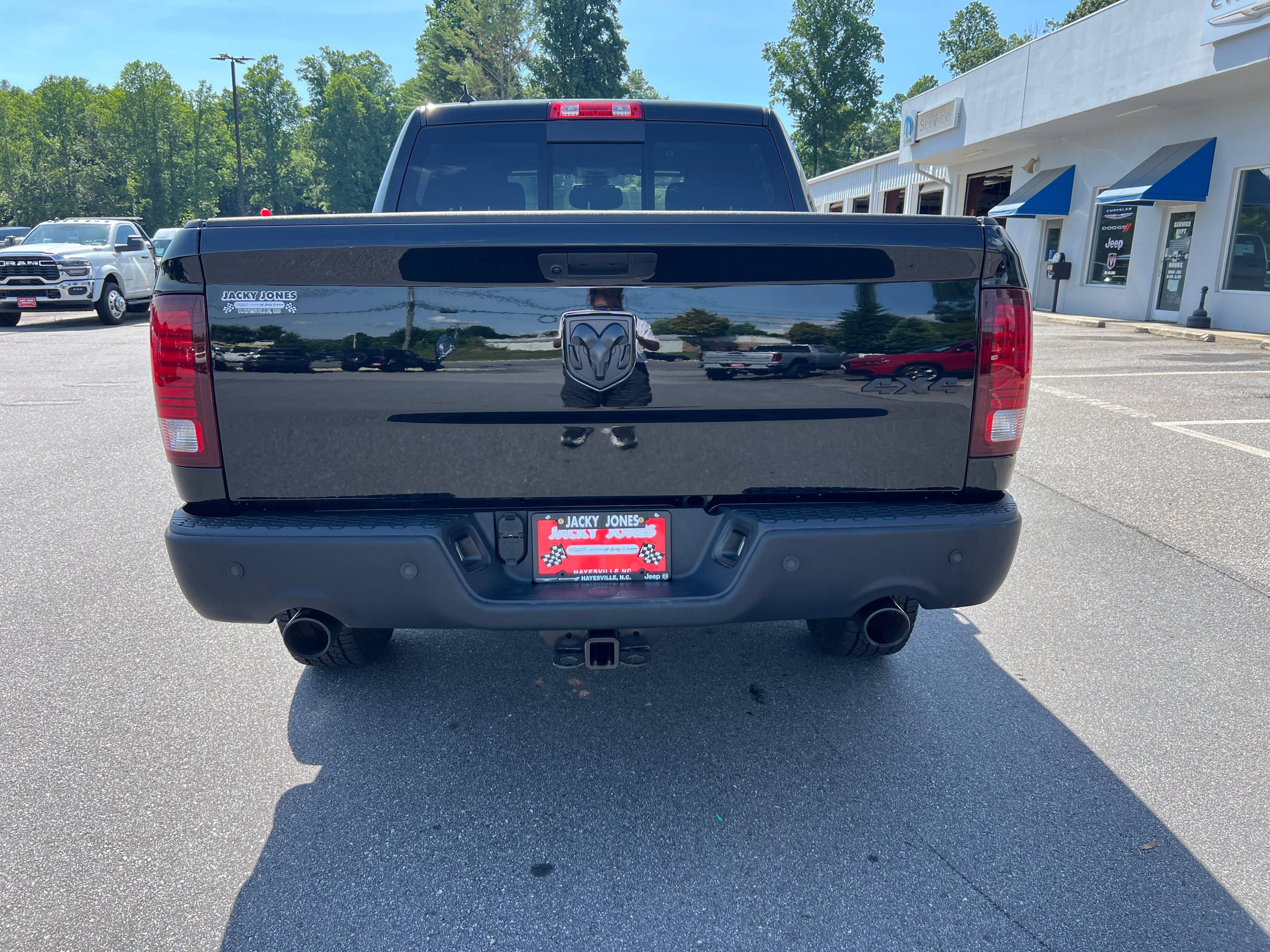 2024 RAM 1500 Classic Warlock