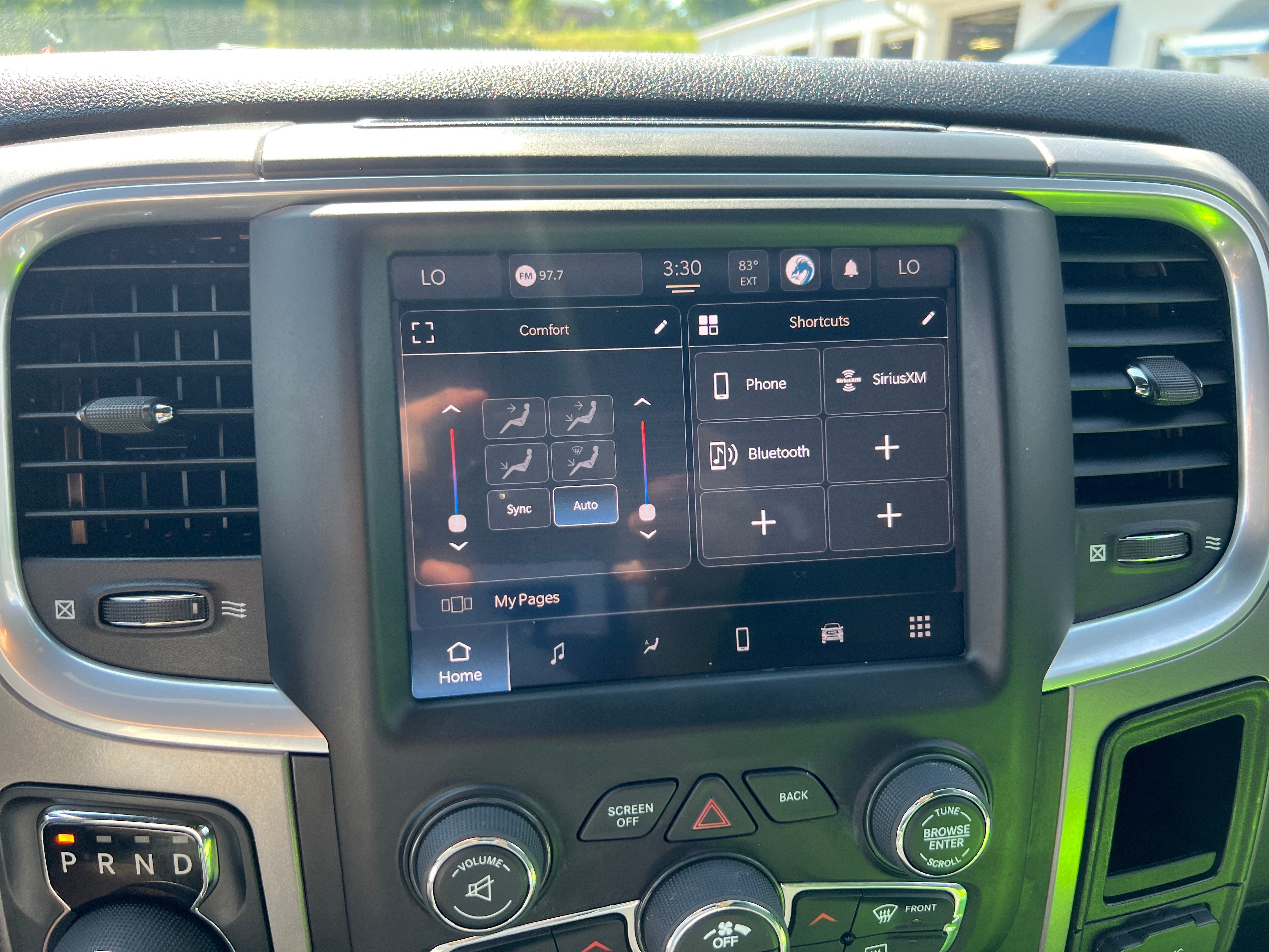 2024 RAM 1500 Classic Warlock