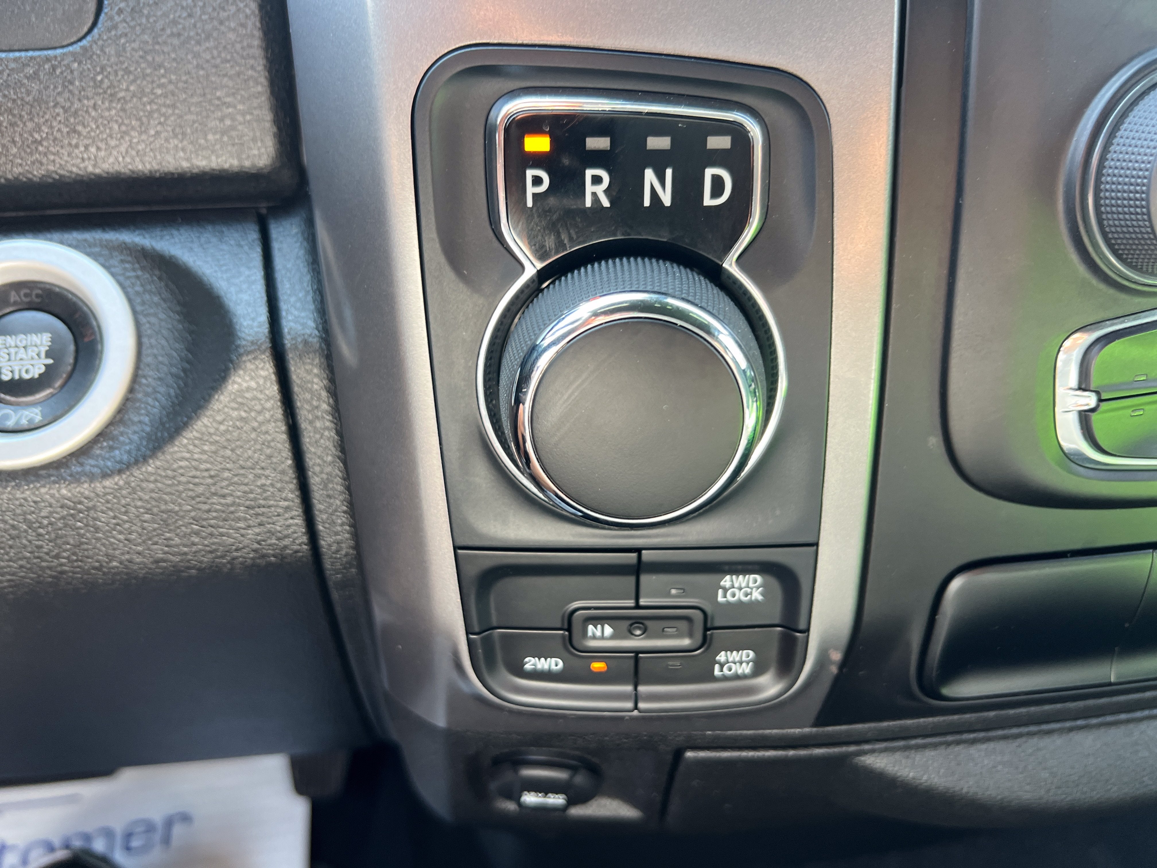 2024 RAM 1500 Classic Warlock