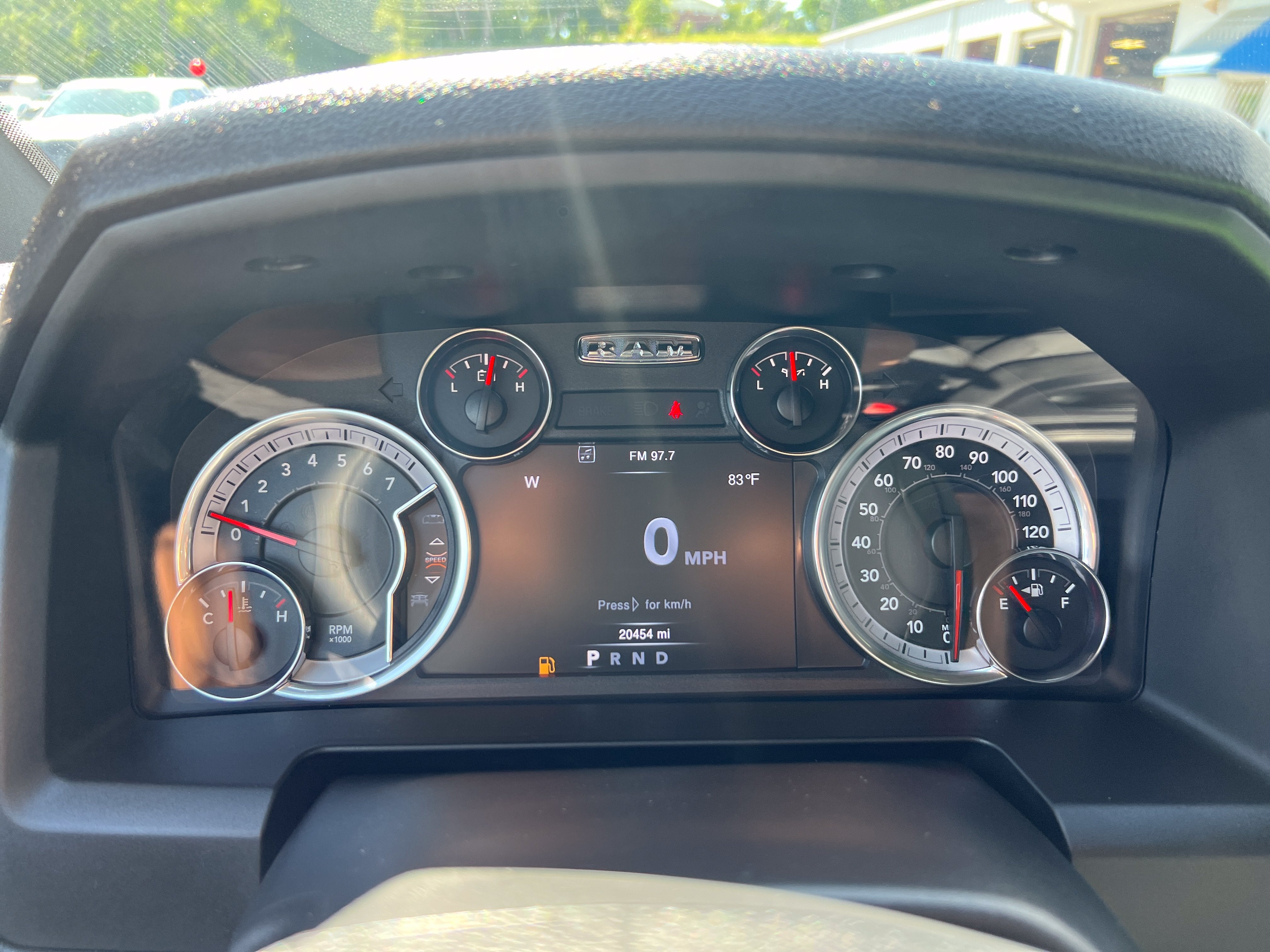 2024 RAM 1500 Classic Warlock