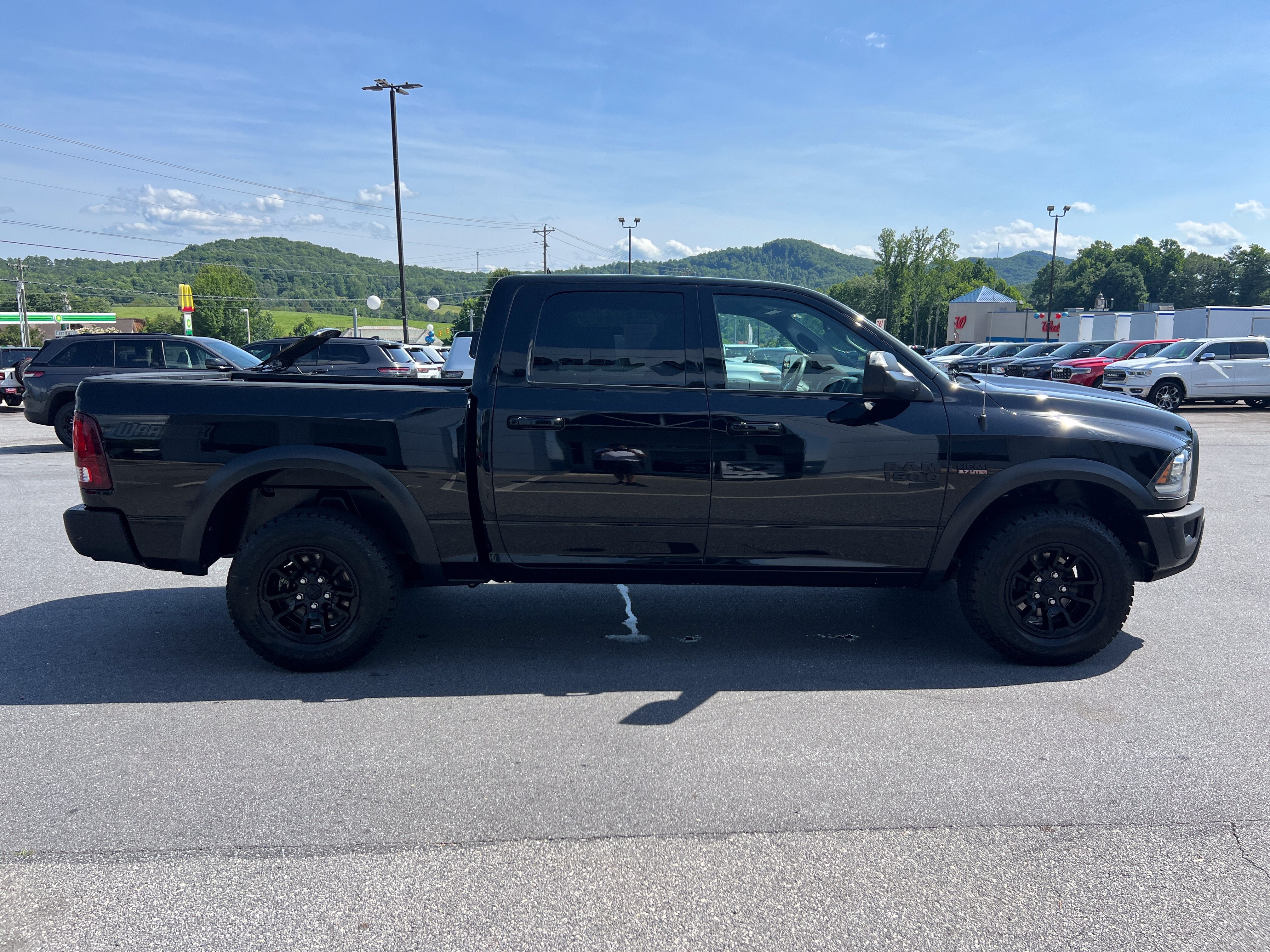 2024 RAM 1500 Classic Warlock