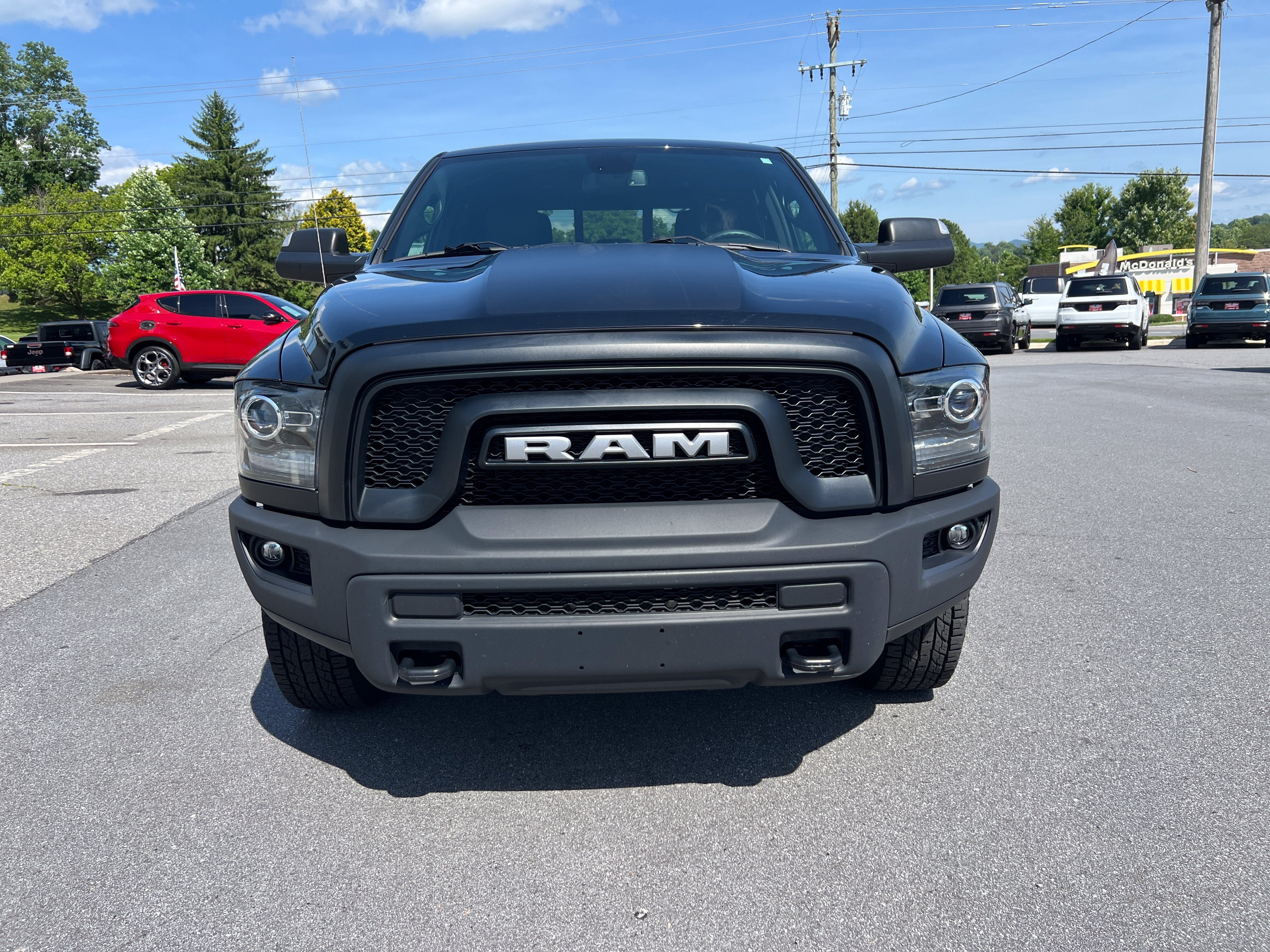 2024 RAM 1500 Classic Warlock