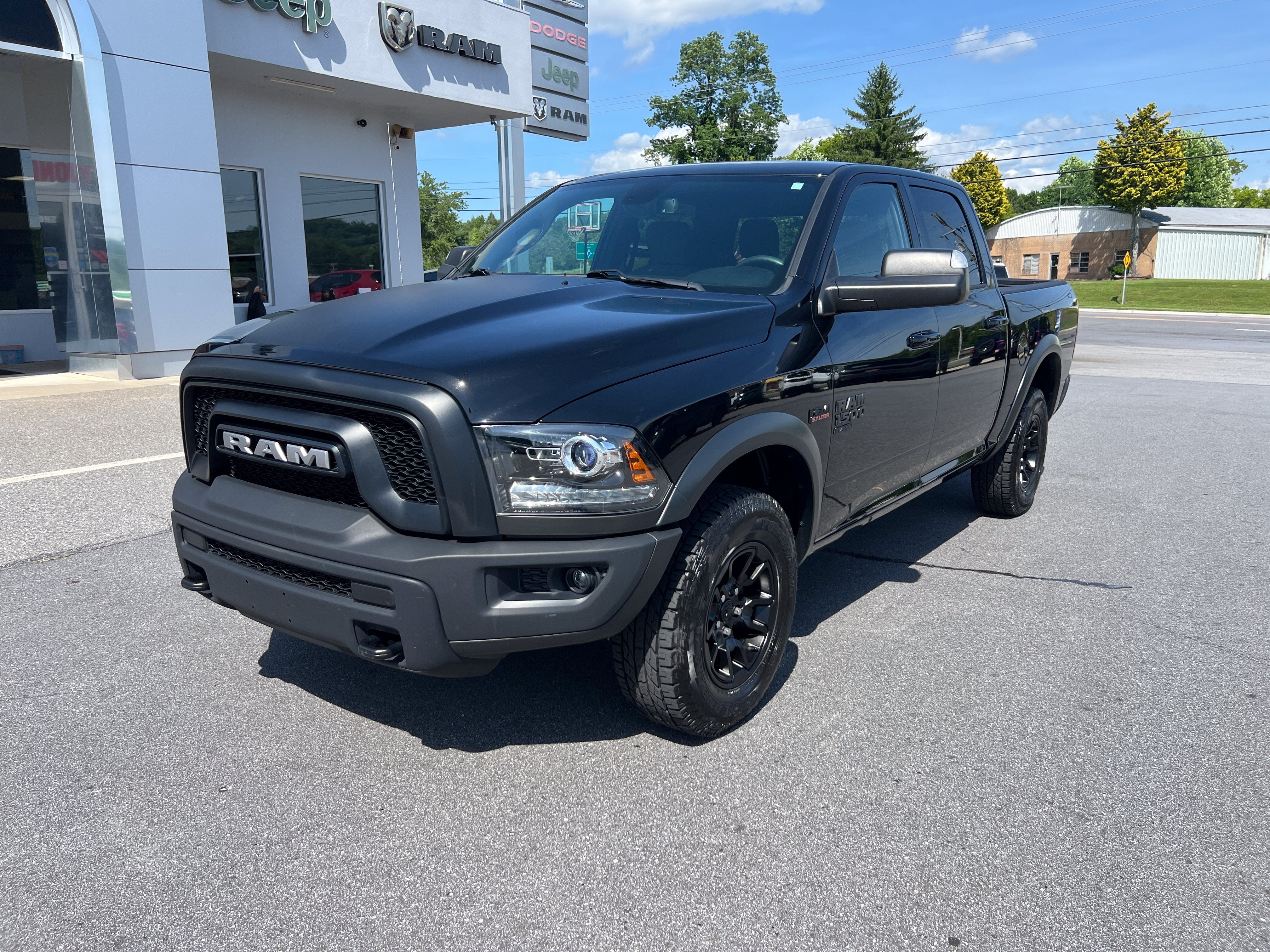 2024 RAM 1500 Classic Warlock