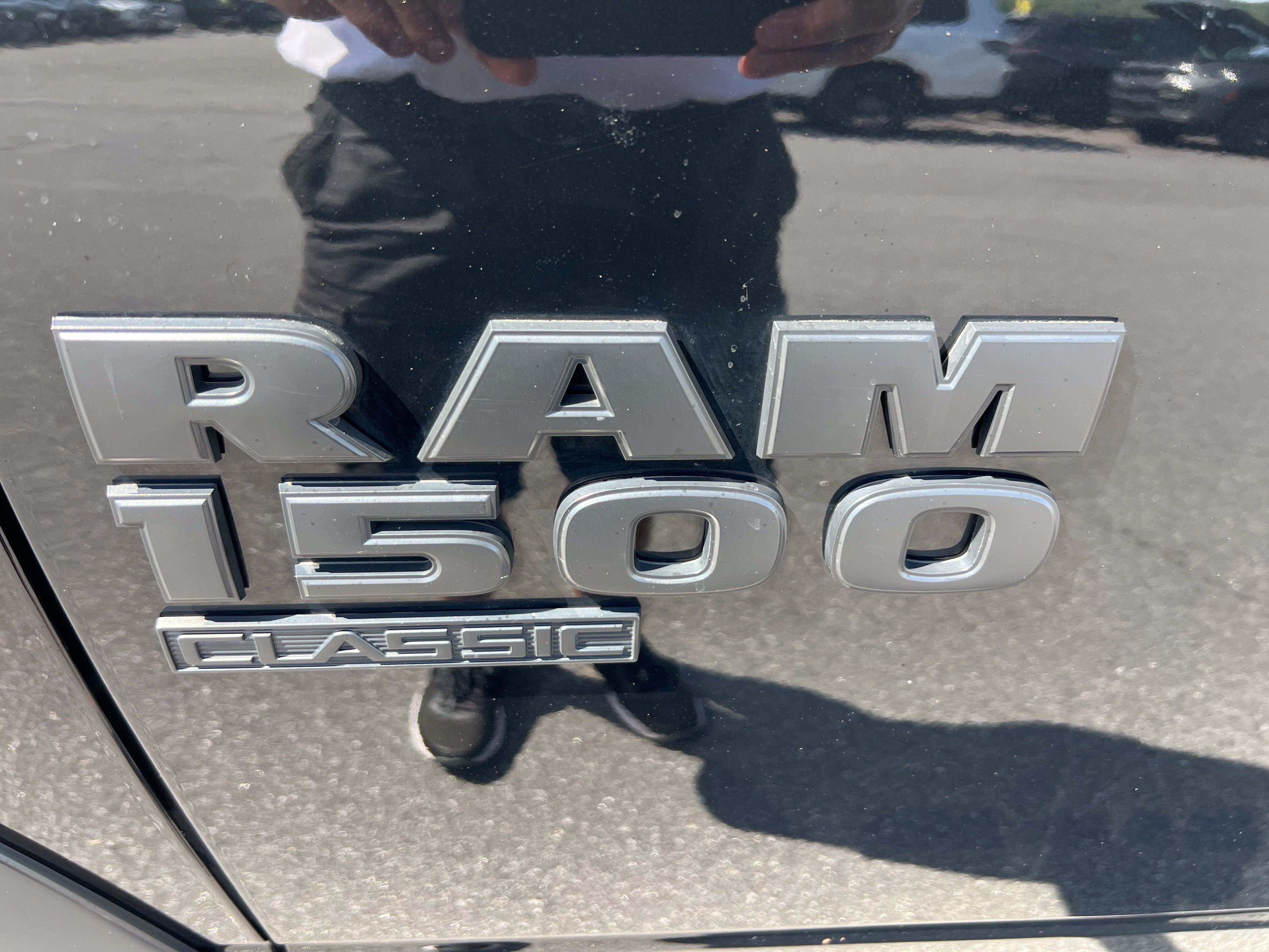 2024 RAM 1500 Classic Warlock