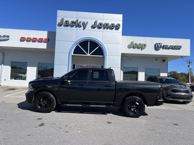 2018 RAM 1500 Night