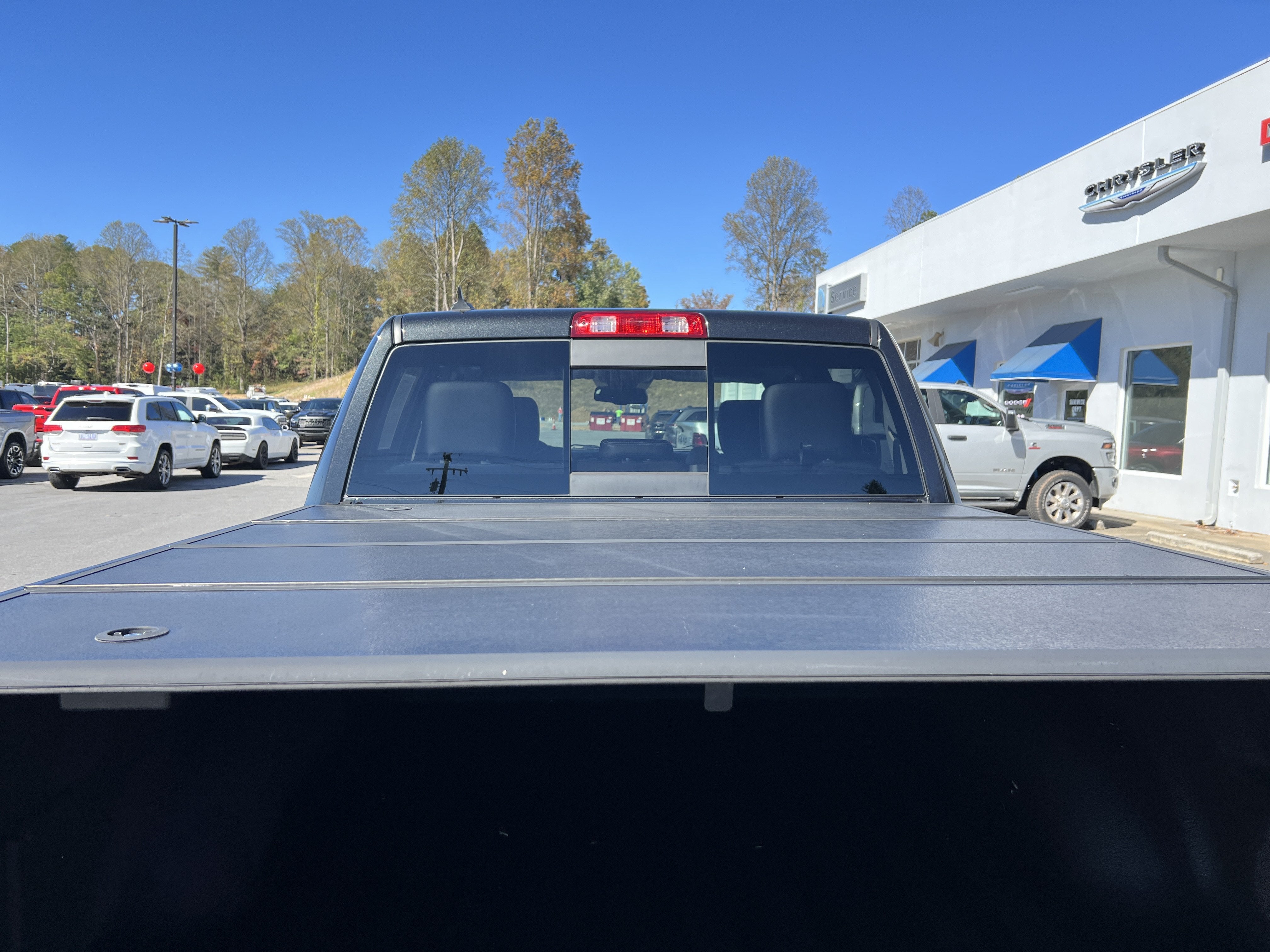 2018 RAM 1500 Night