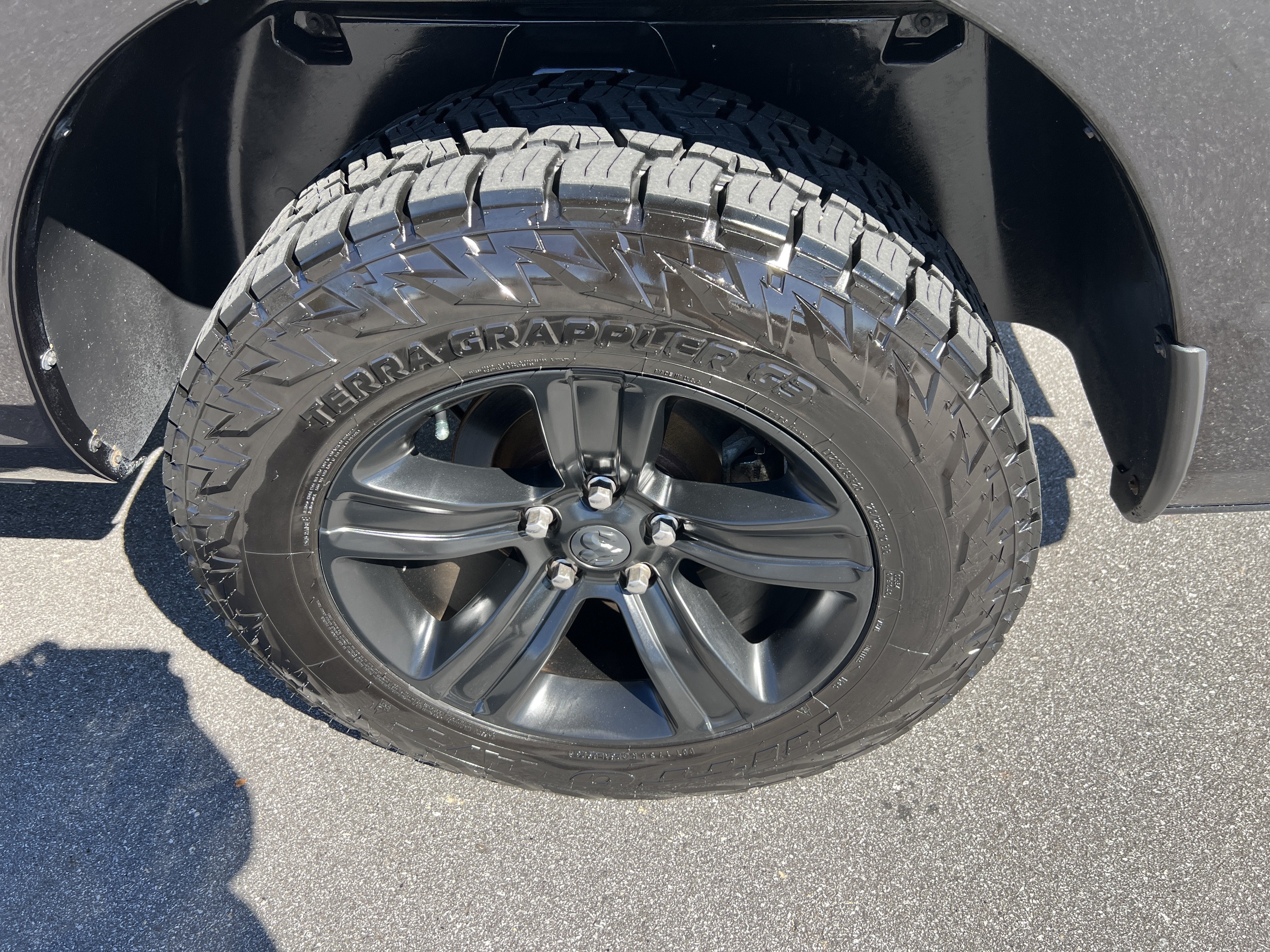 2018 RAM 1500 Night