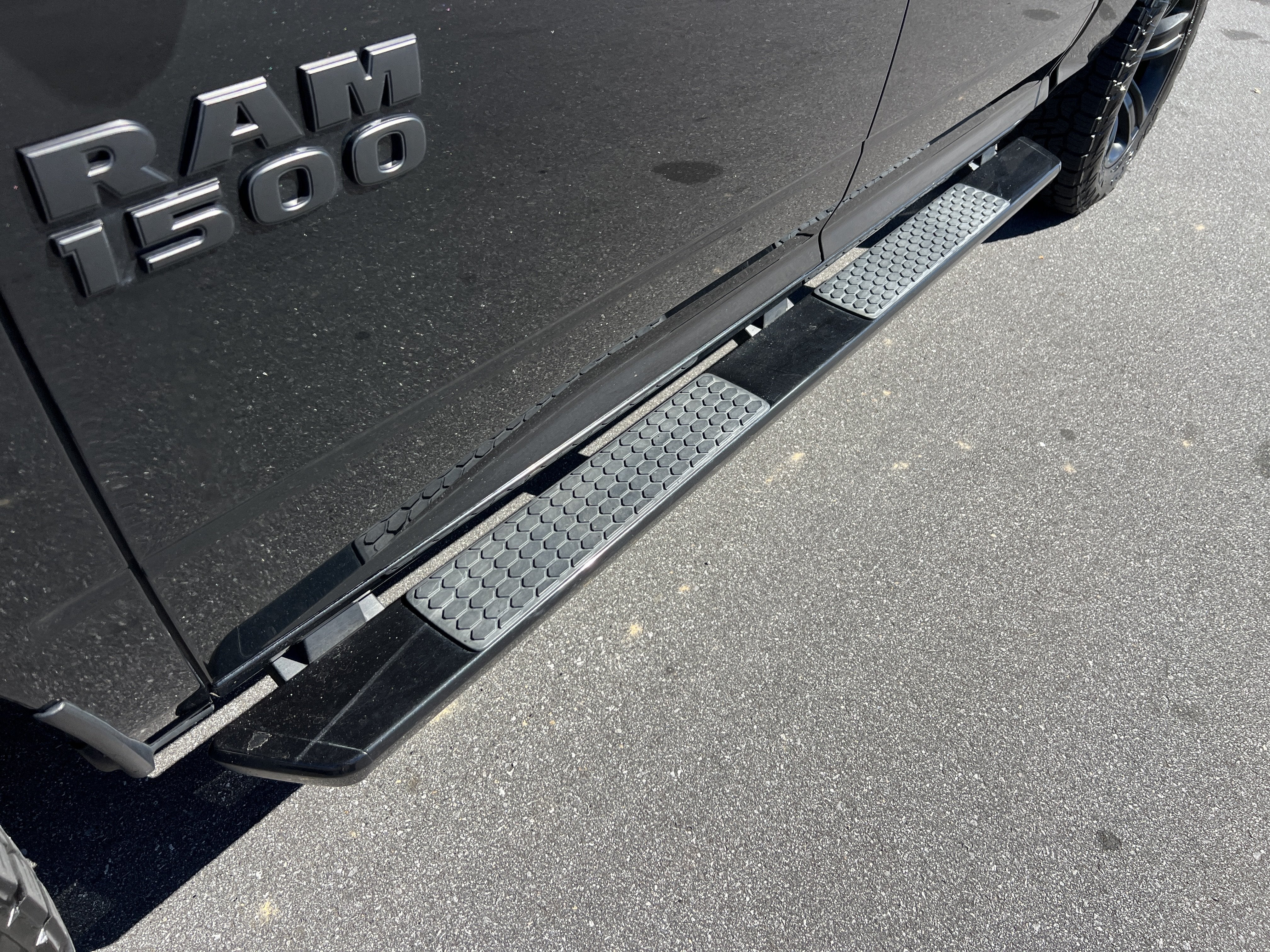 2018 RAM 1500 Night
