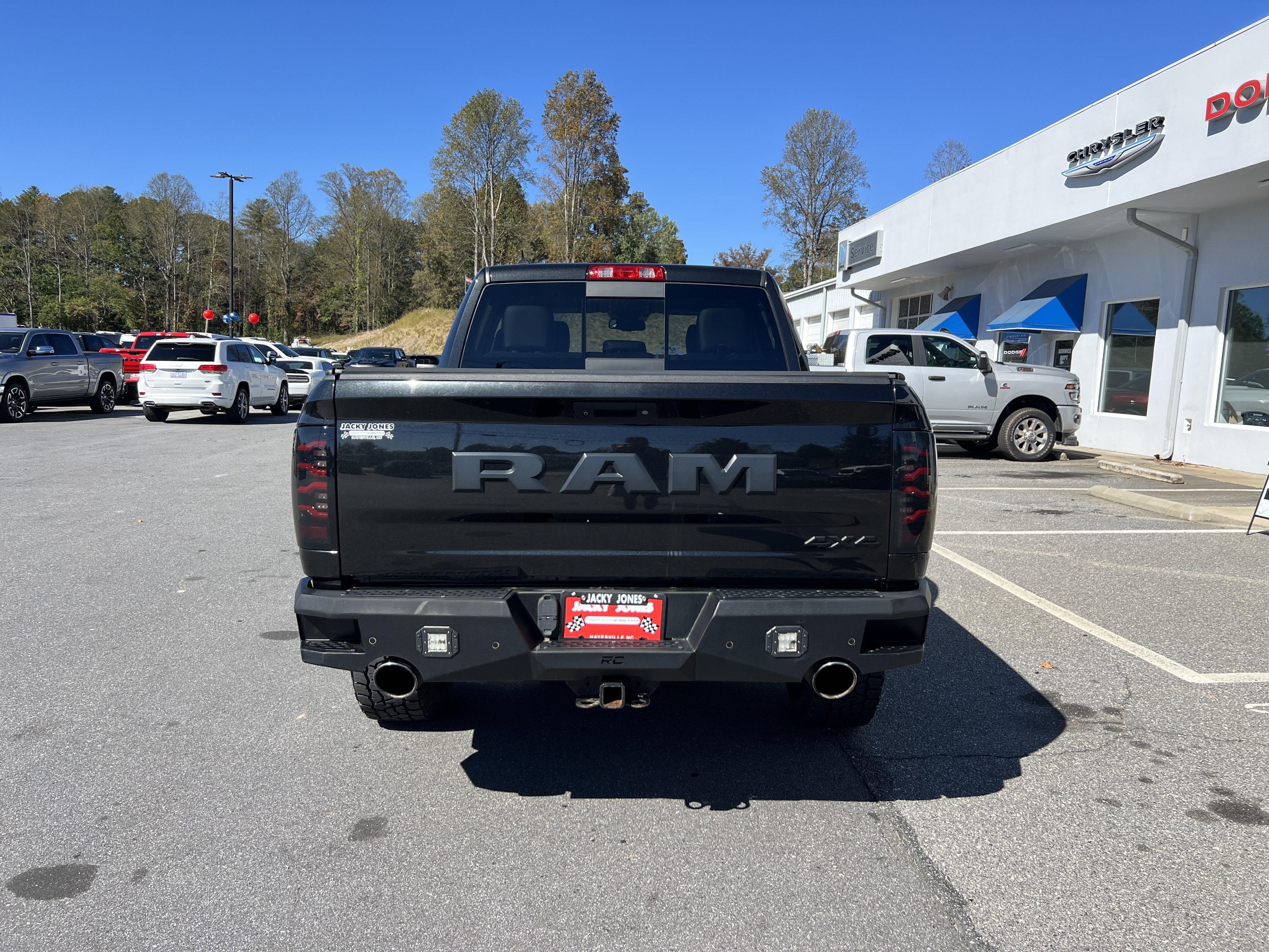 2018 RAM 1500 Night