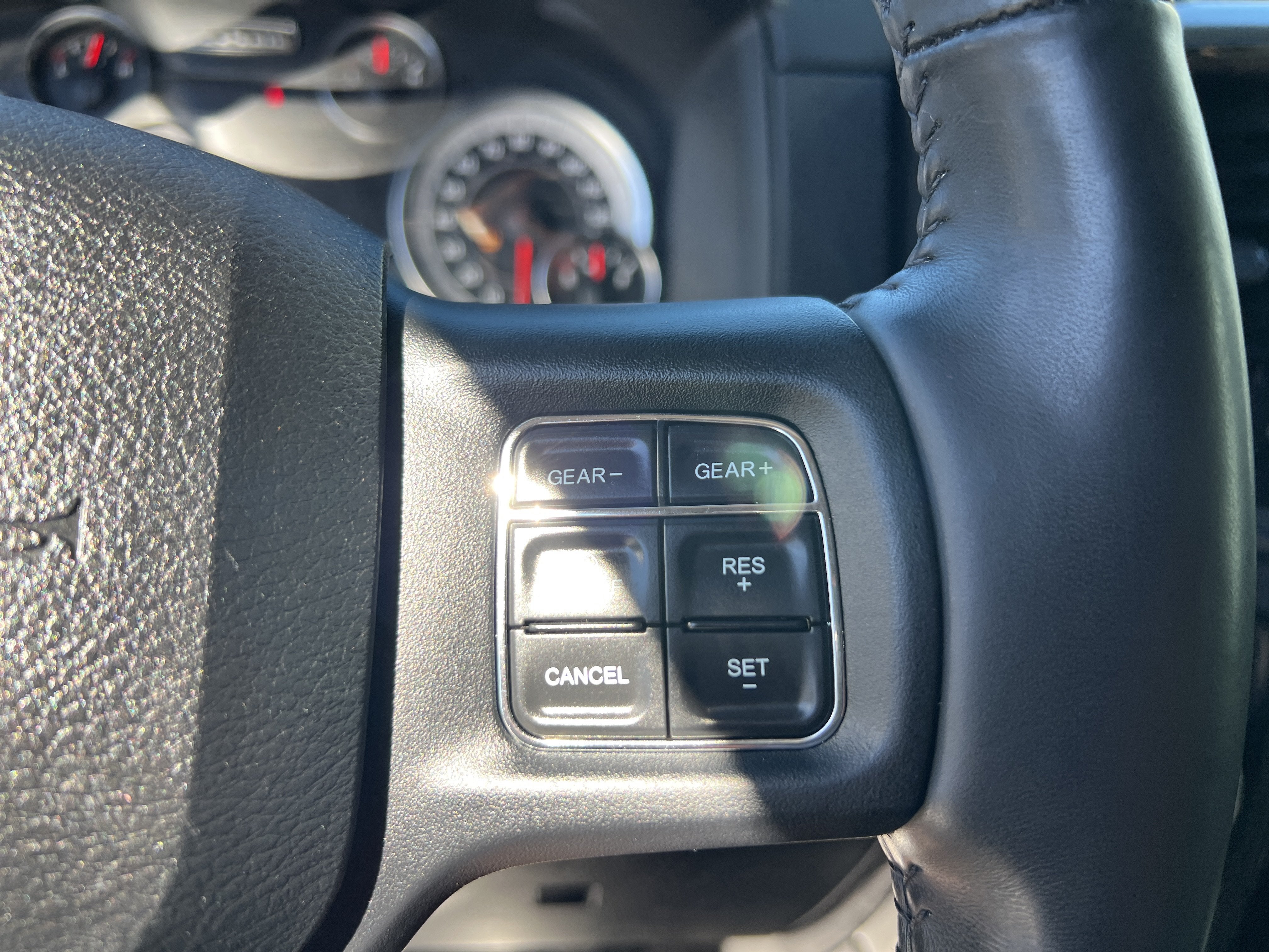 2018 RAM 1500 Night