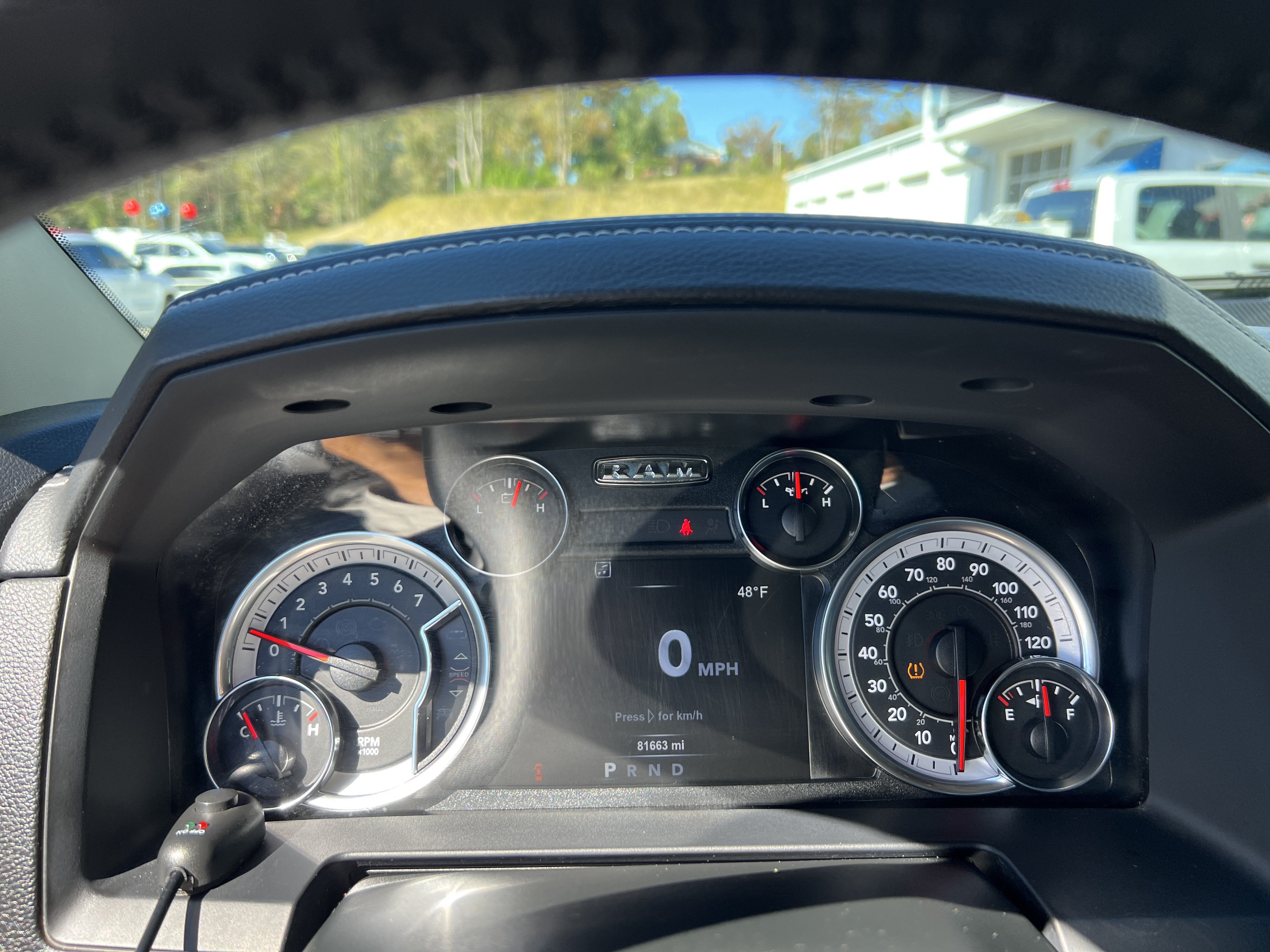 2018 RAM 1500 Night