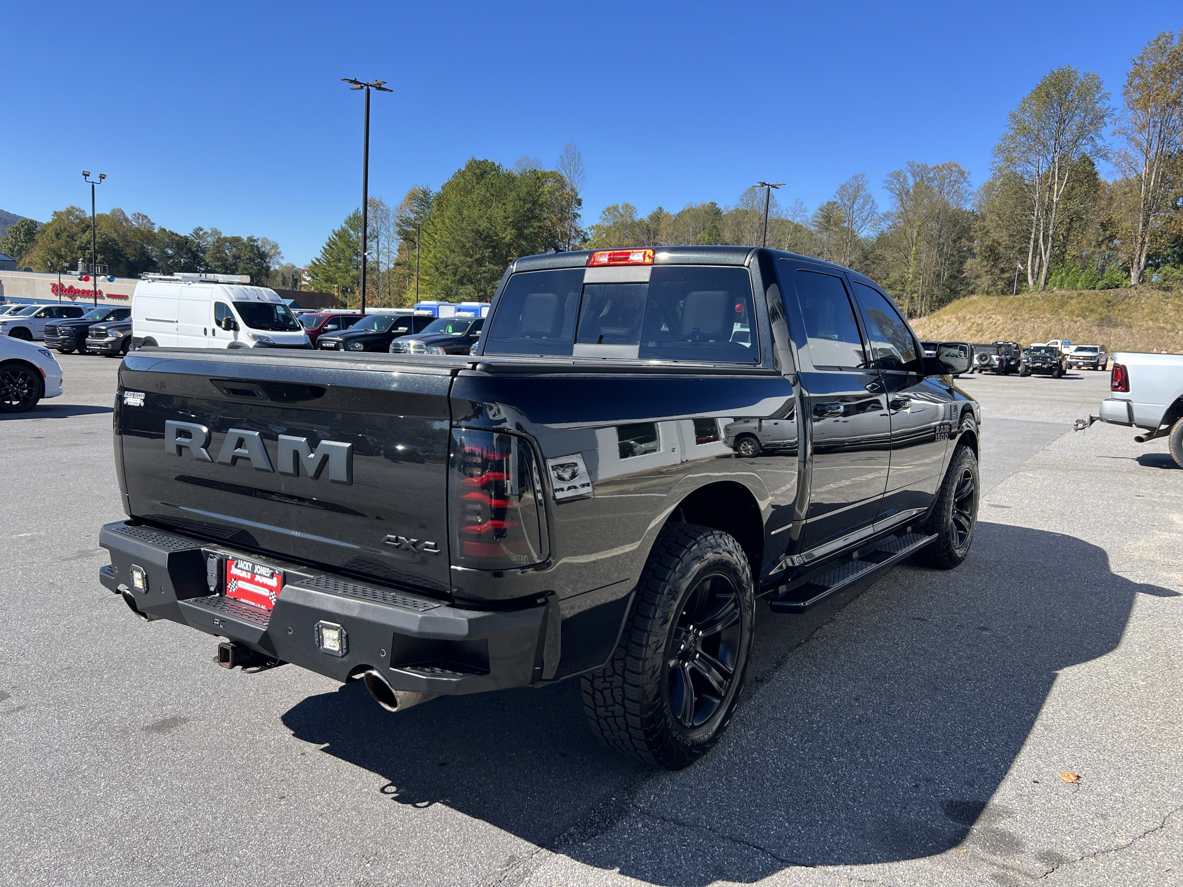 2018 RAM 1500 Night