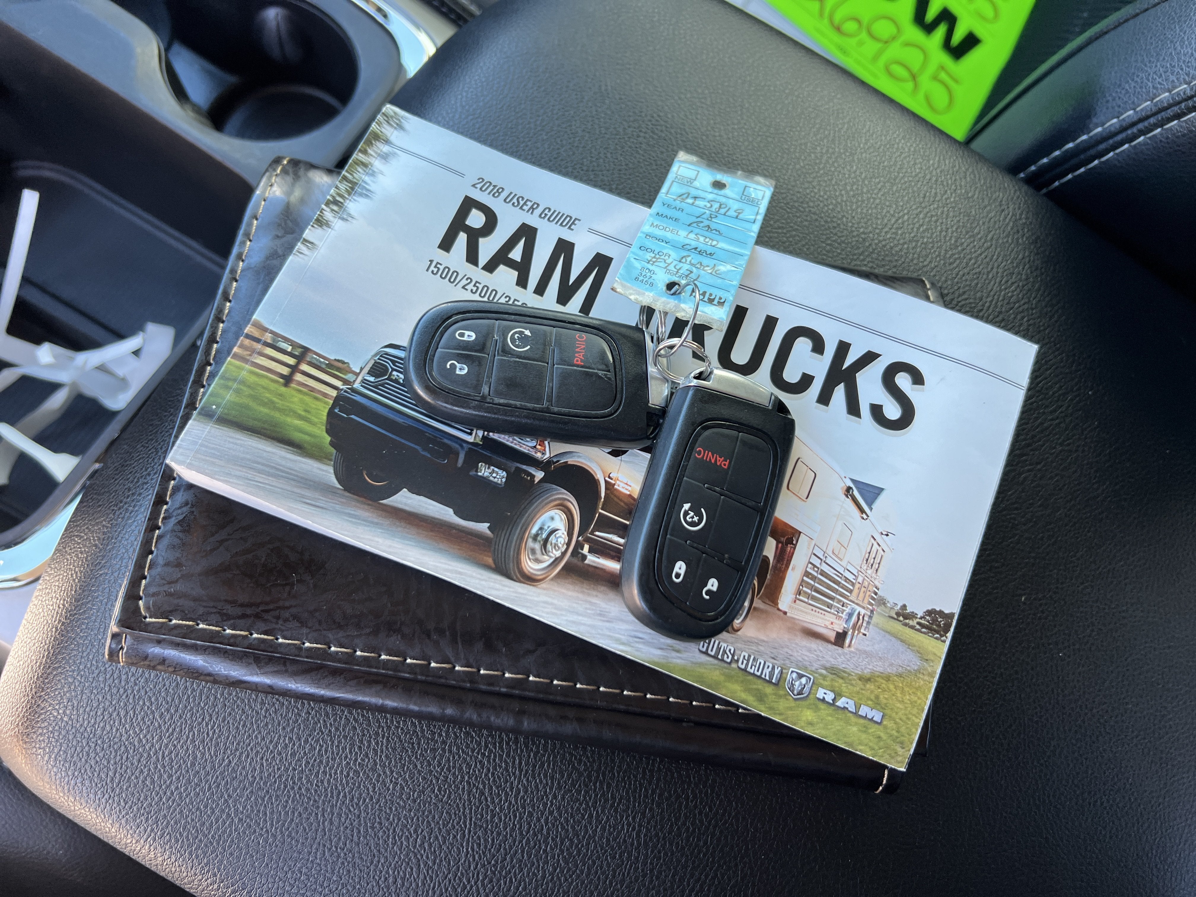 2018 RAM 1500 Night