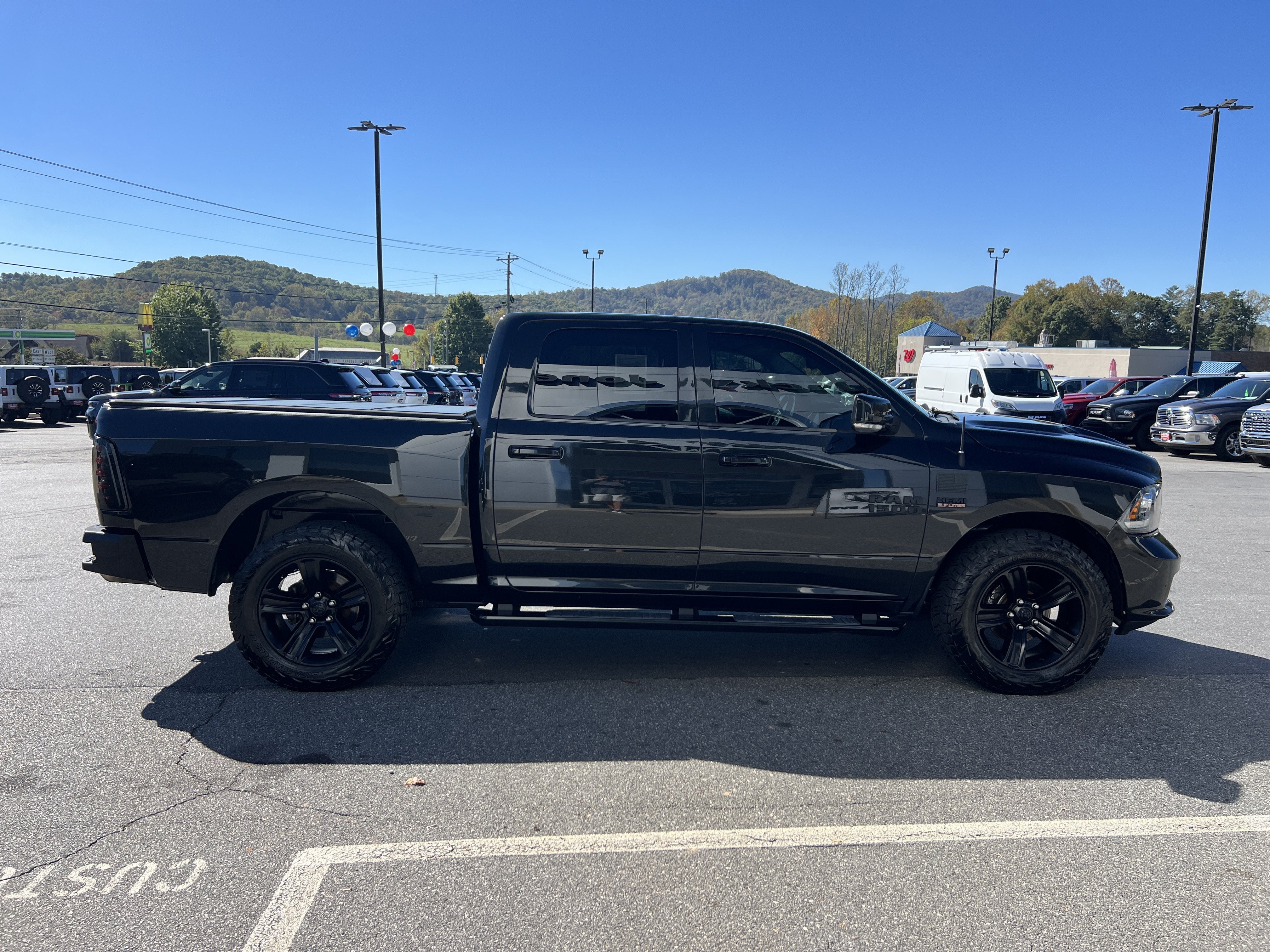 2018 RAM 1500 Night