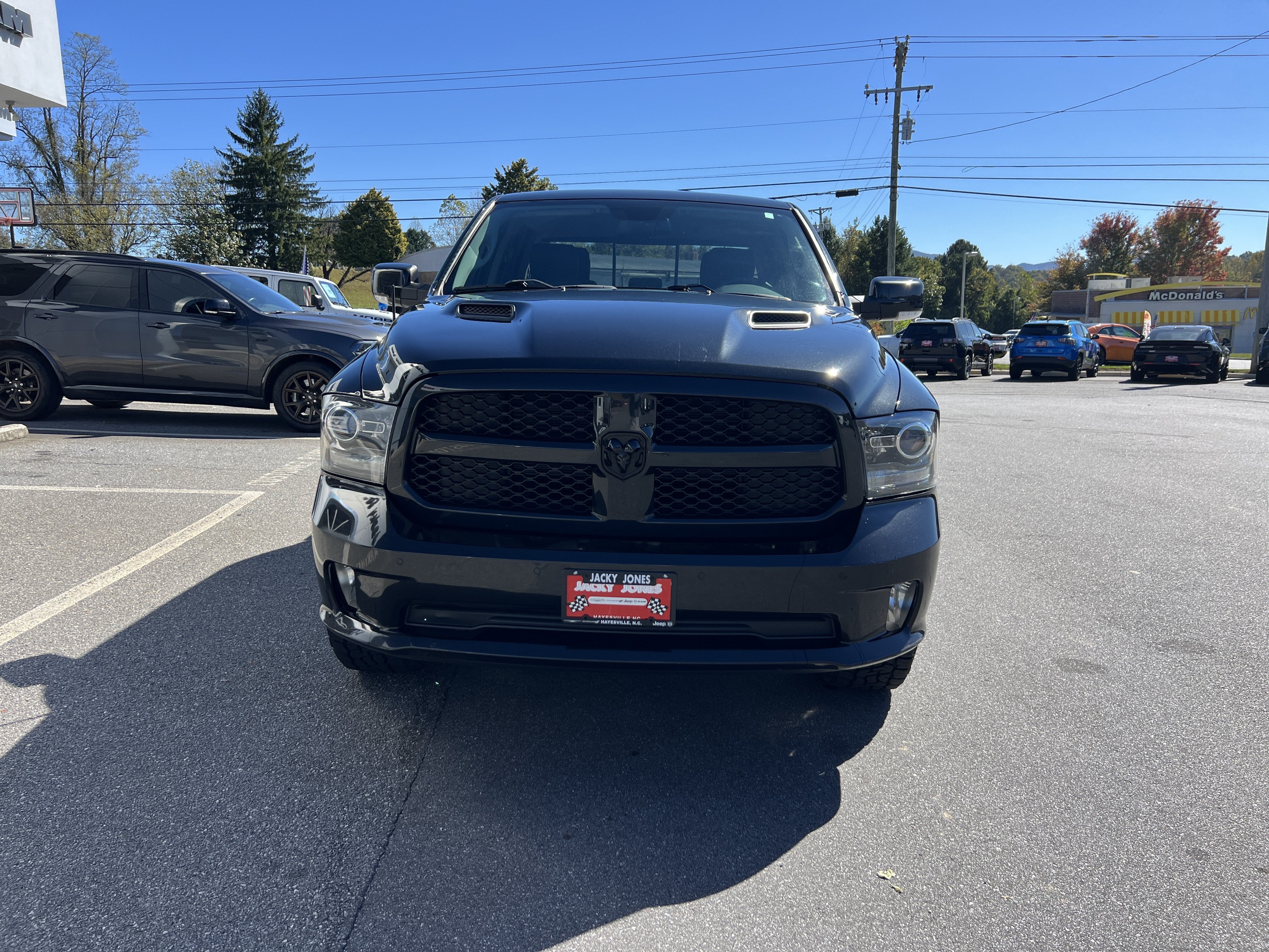 2018 RAM 1500 Night