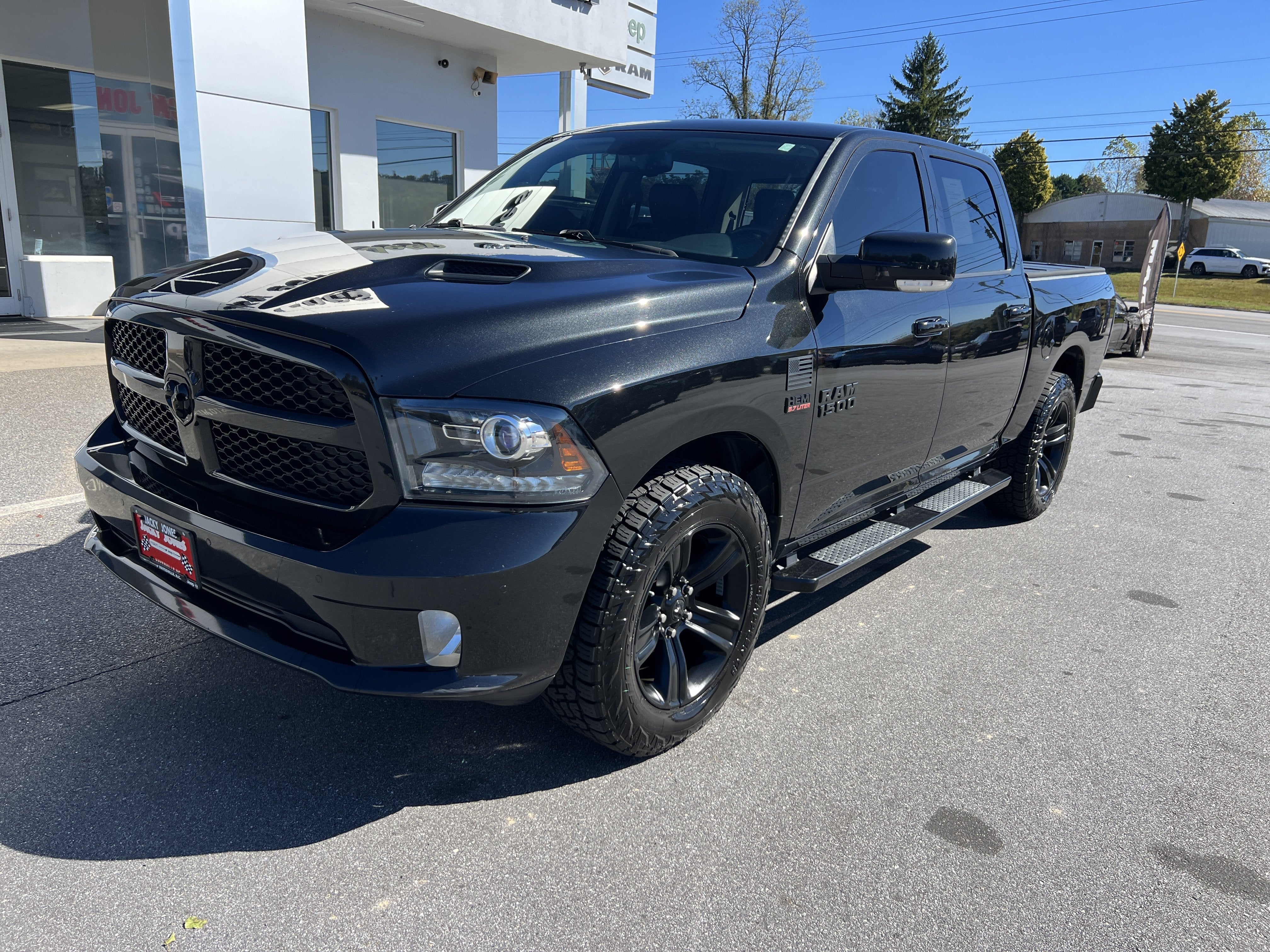 2018 RAM 1500 Night