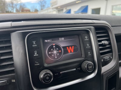 2022 RAM 1500 Classic SSV