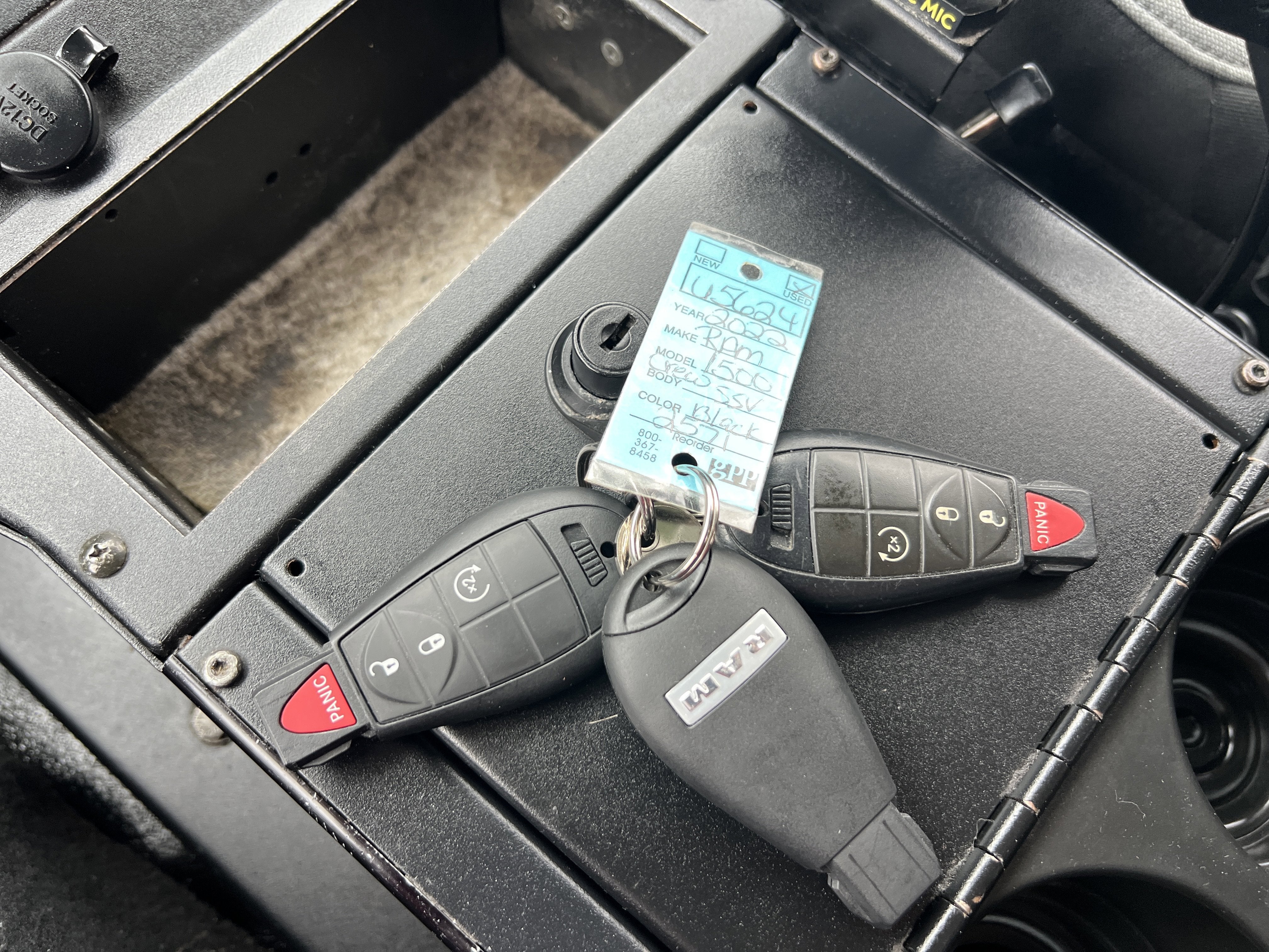 2022 RAM 1500 Classic SSV