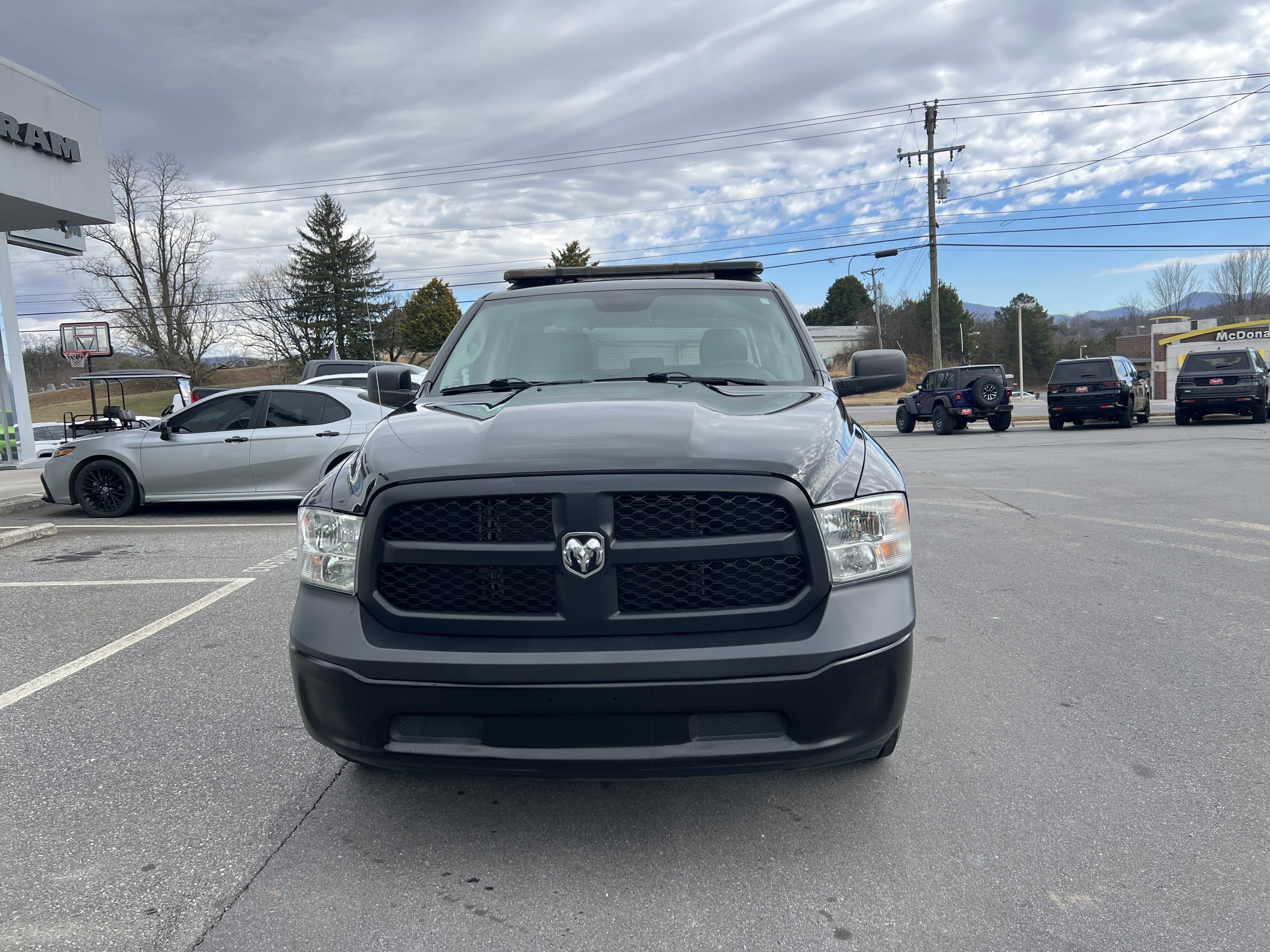 2022 RAM 1500 Classic SSV