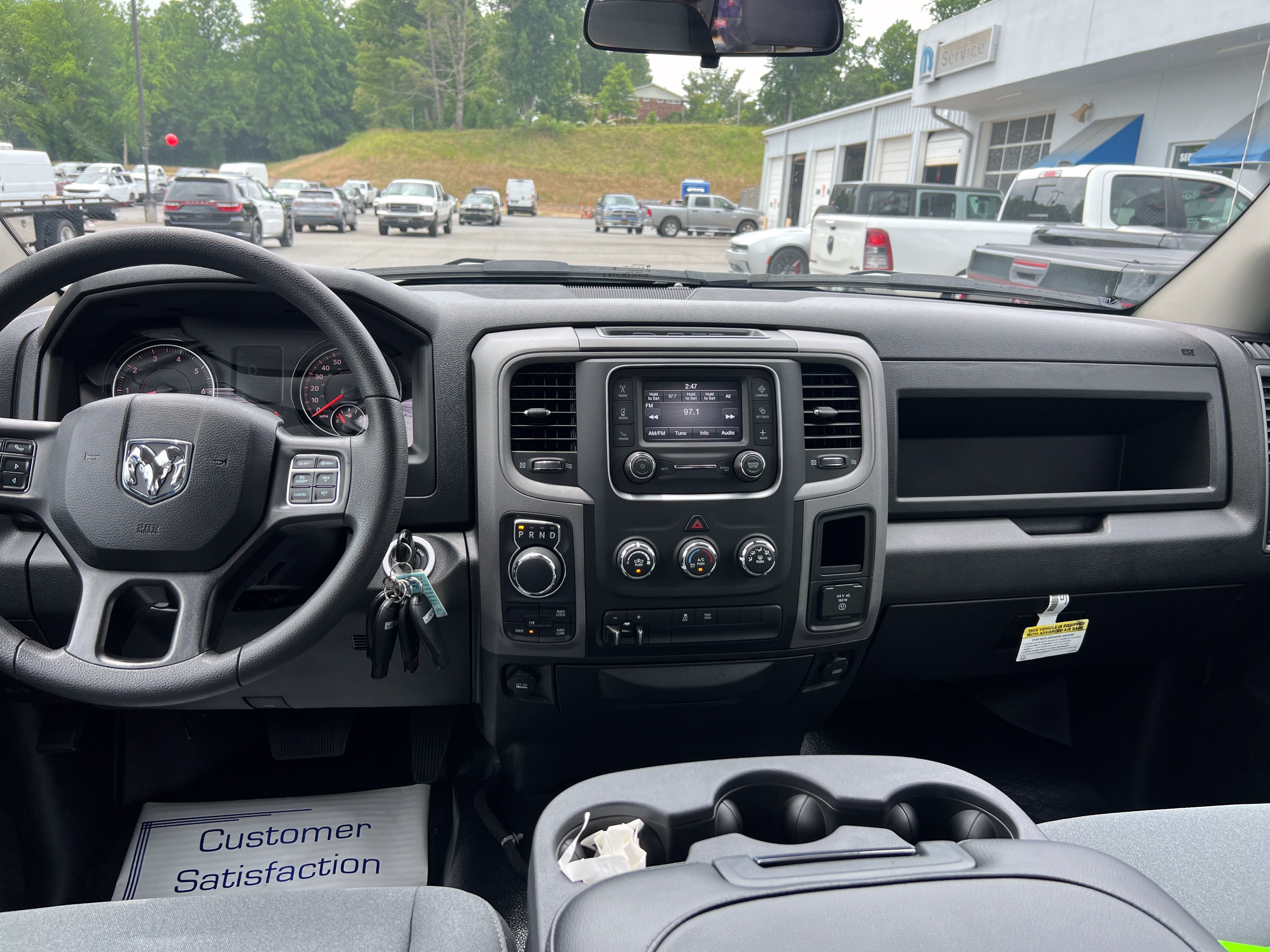 2024 RAM 1500 Classic SSV
