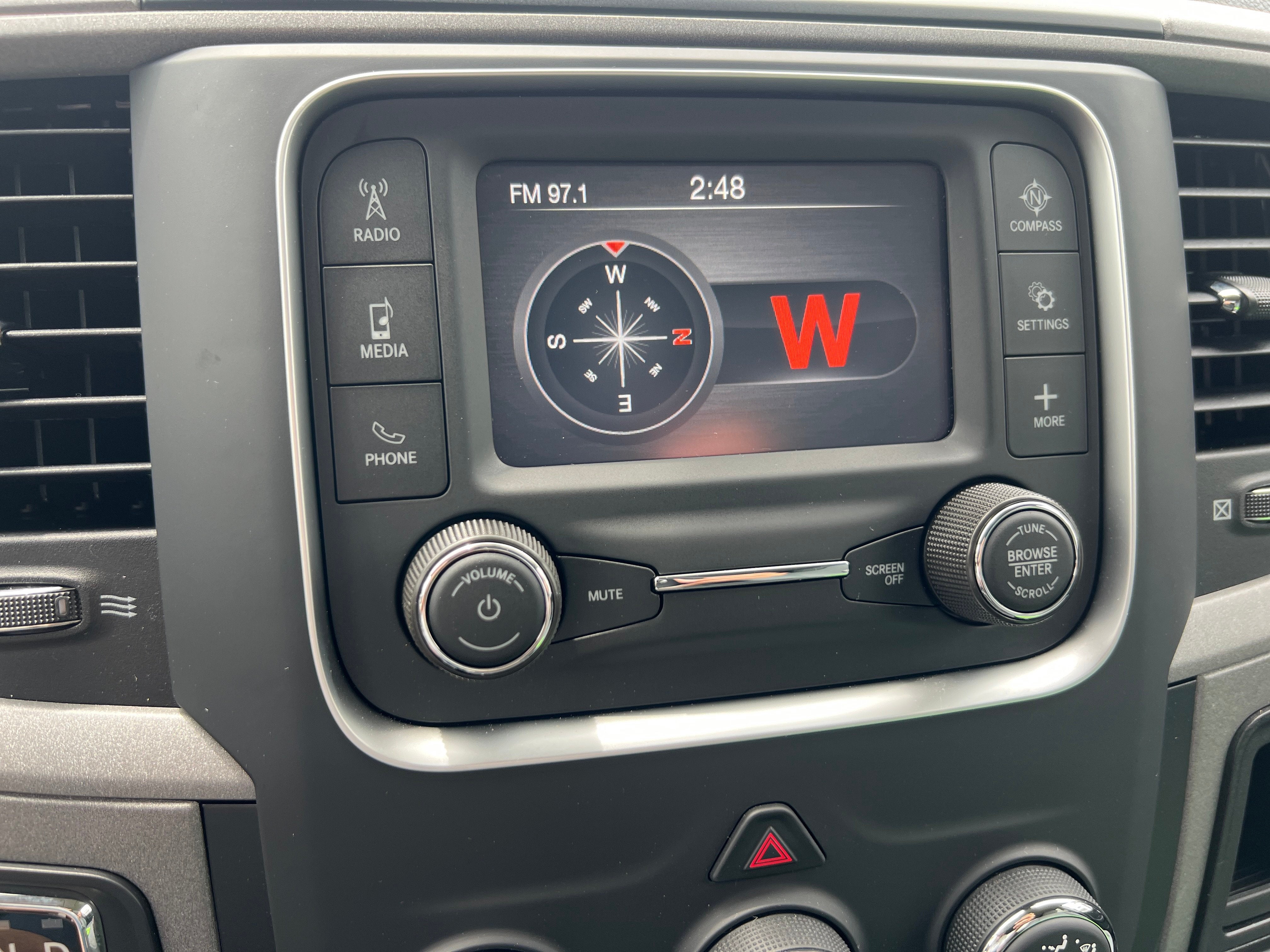 2024 RAM 1500 Classic SSV