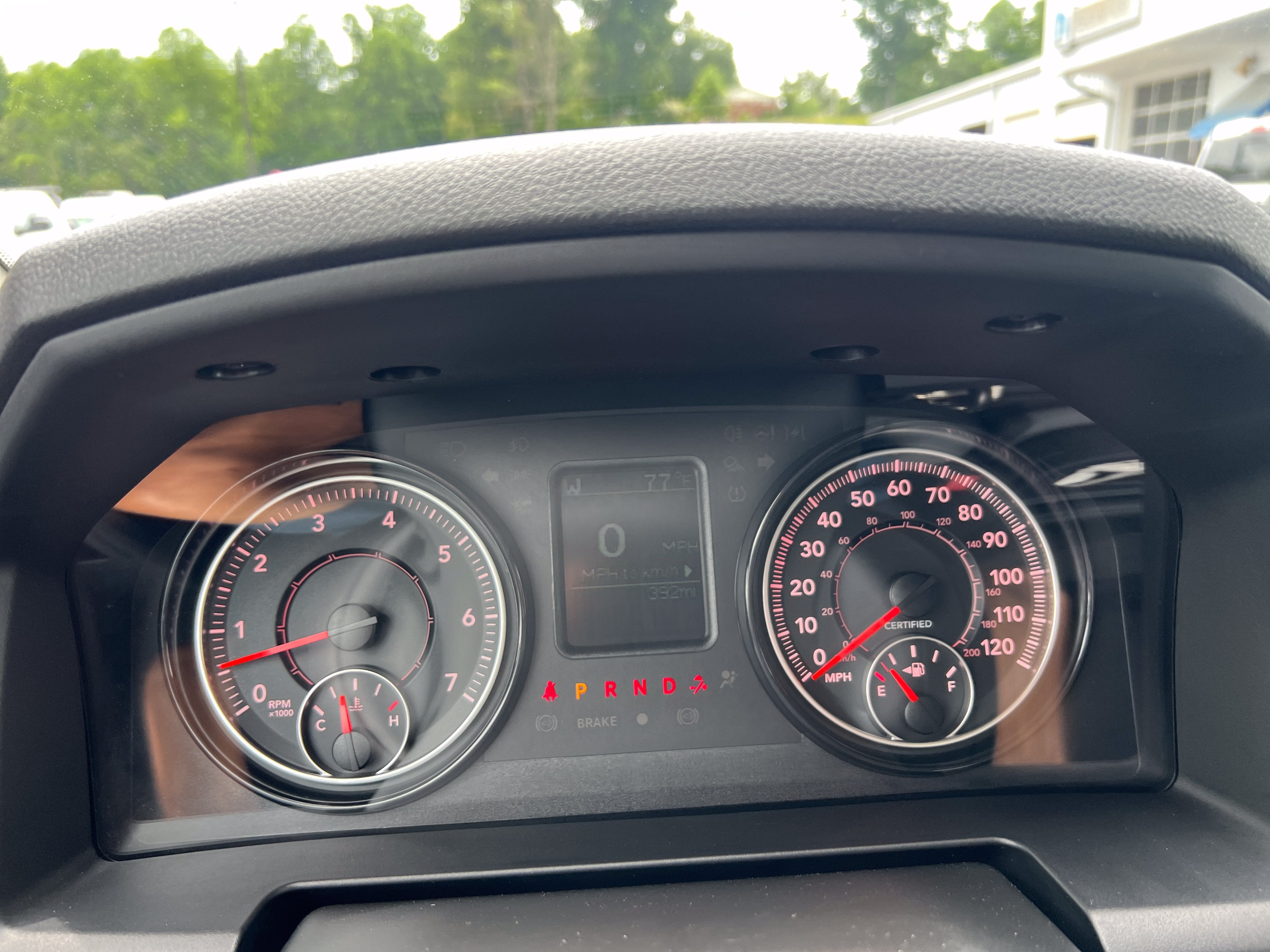 2024 RAM 1500 Classic SSV