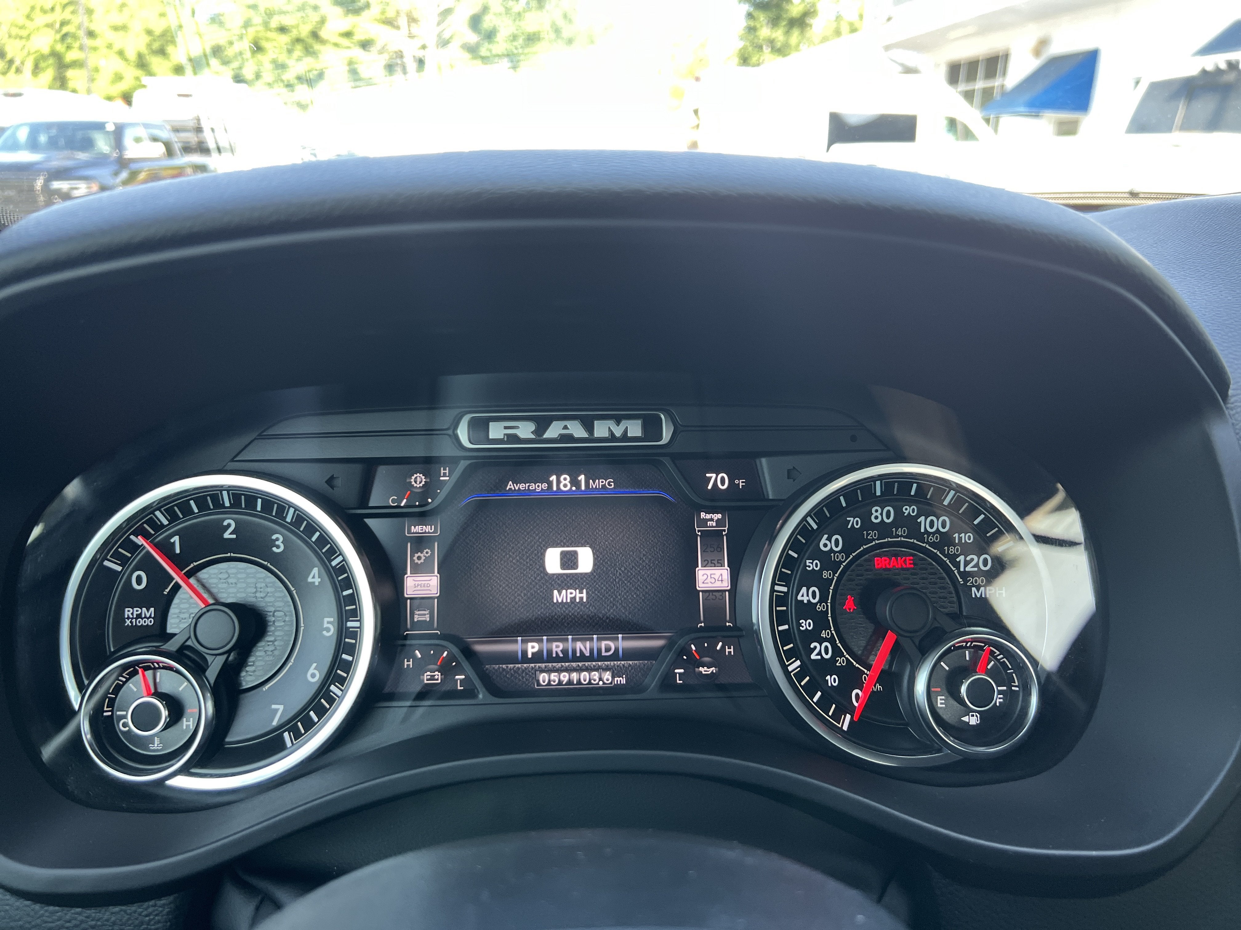 2022 RAM 1500 Big Horn