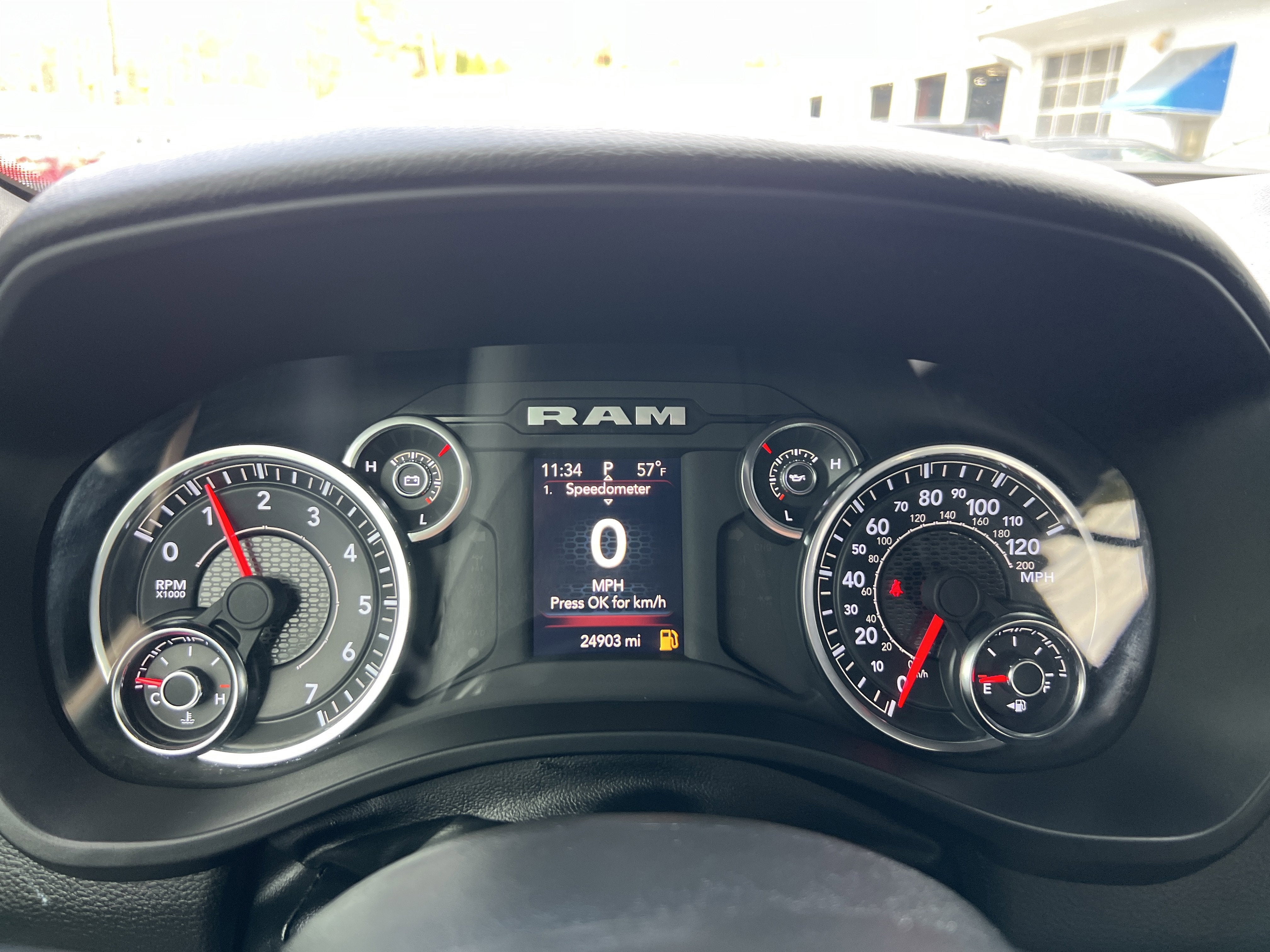 2023 RAM 1500 Big Horn