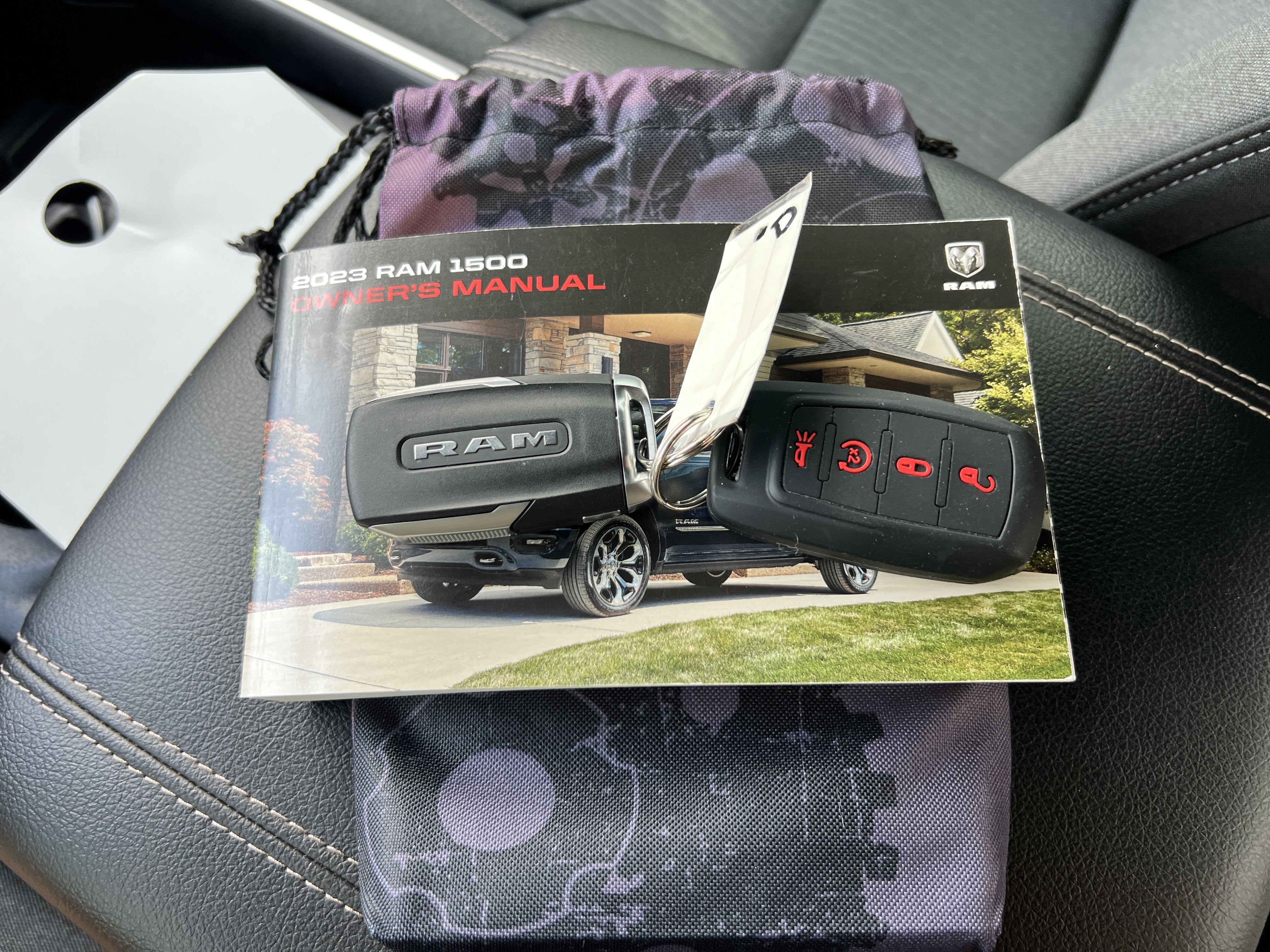 2023 RAM 1500 Big Horn