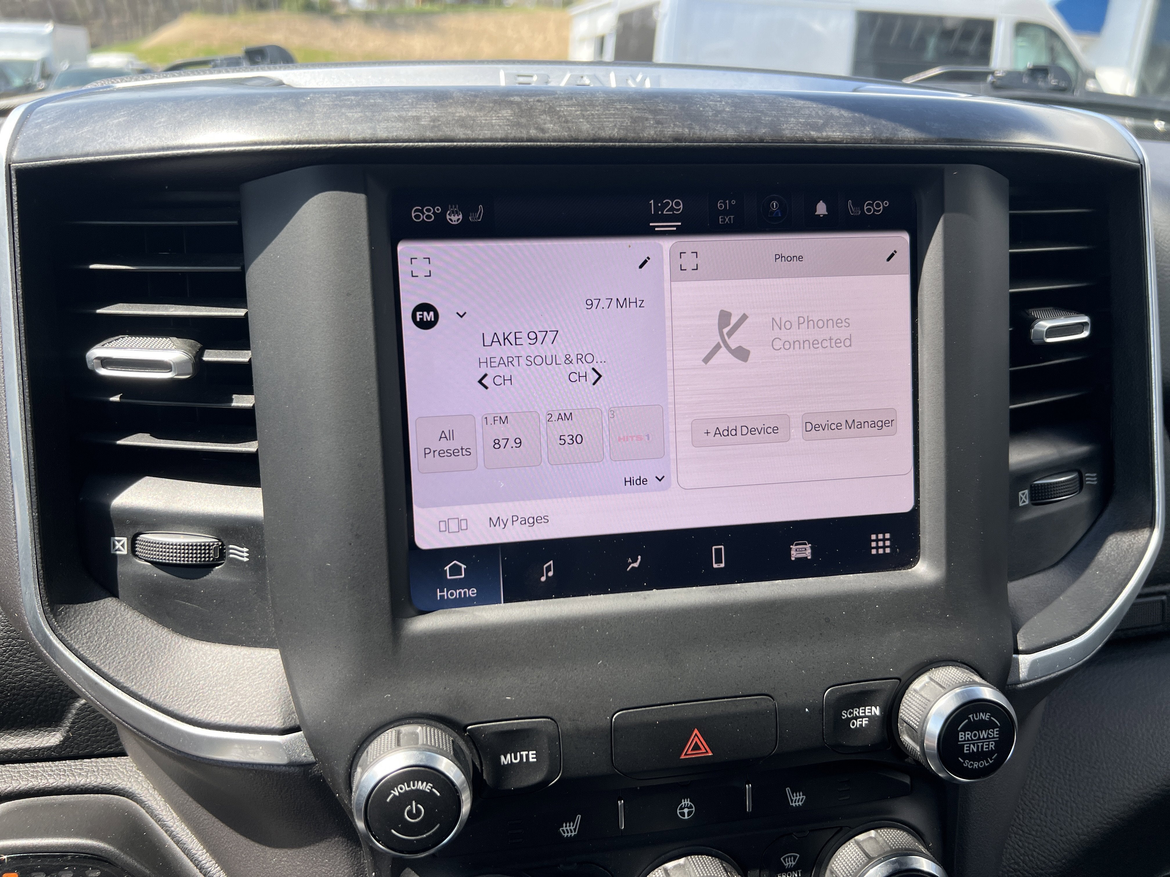 2022 RAM 1500 Big Horn