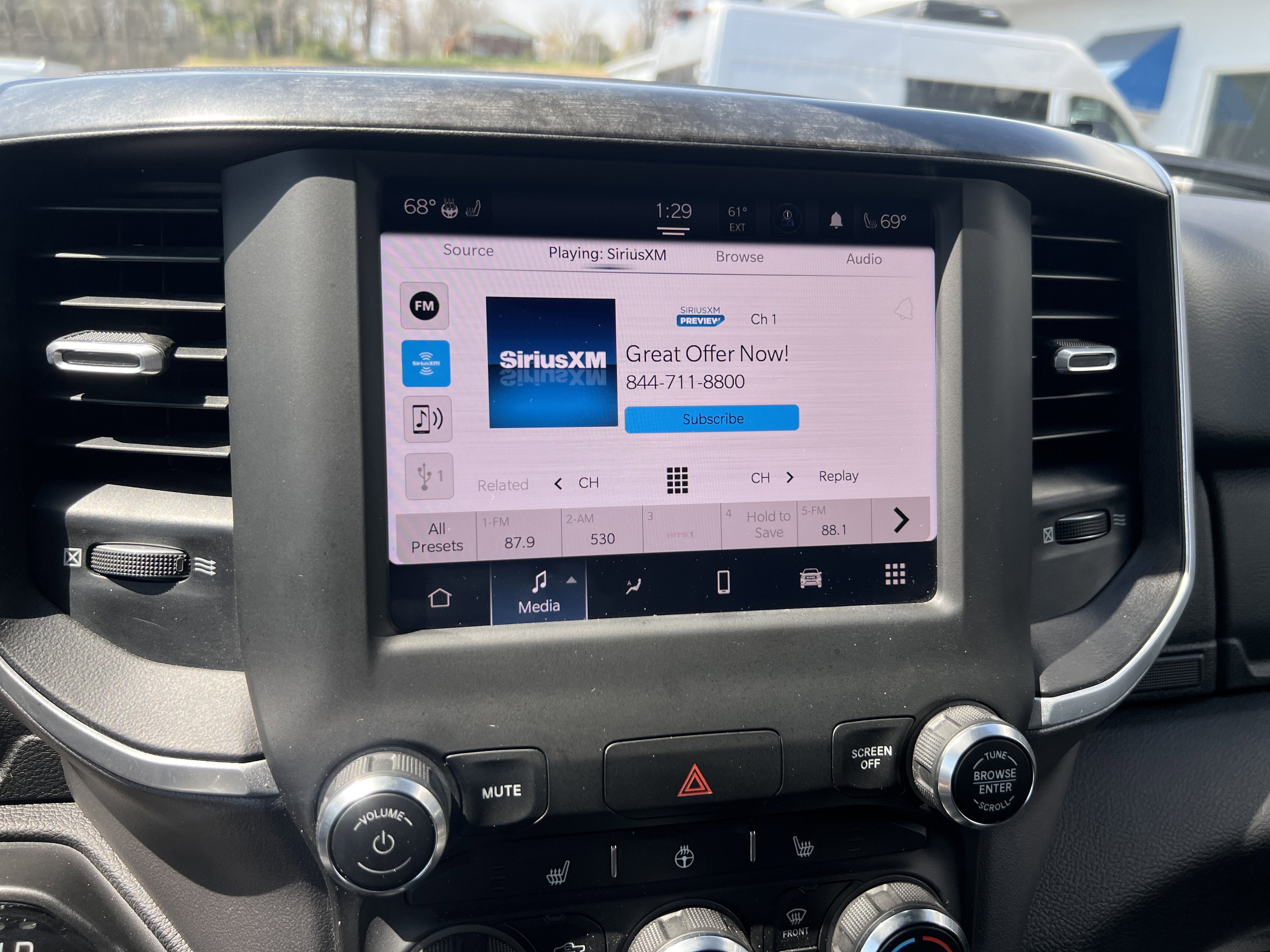 2022 RAM 1500 Big Horn