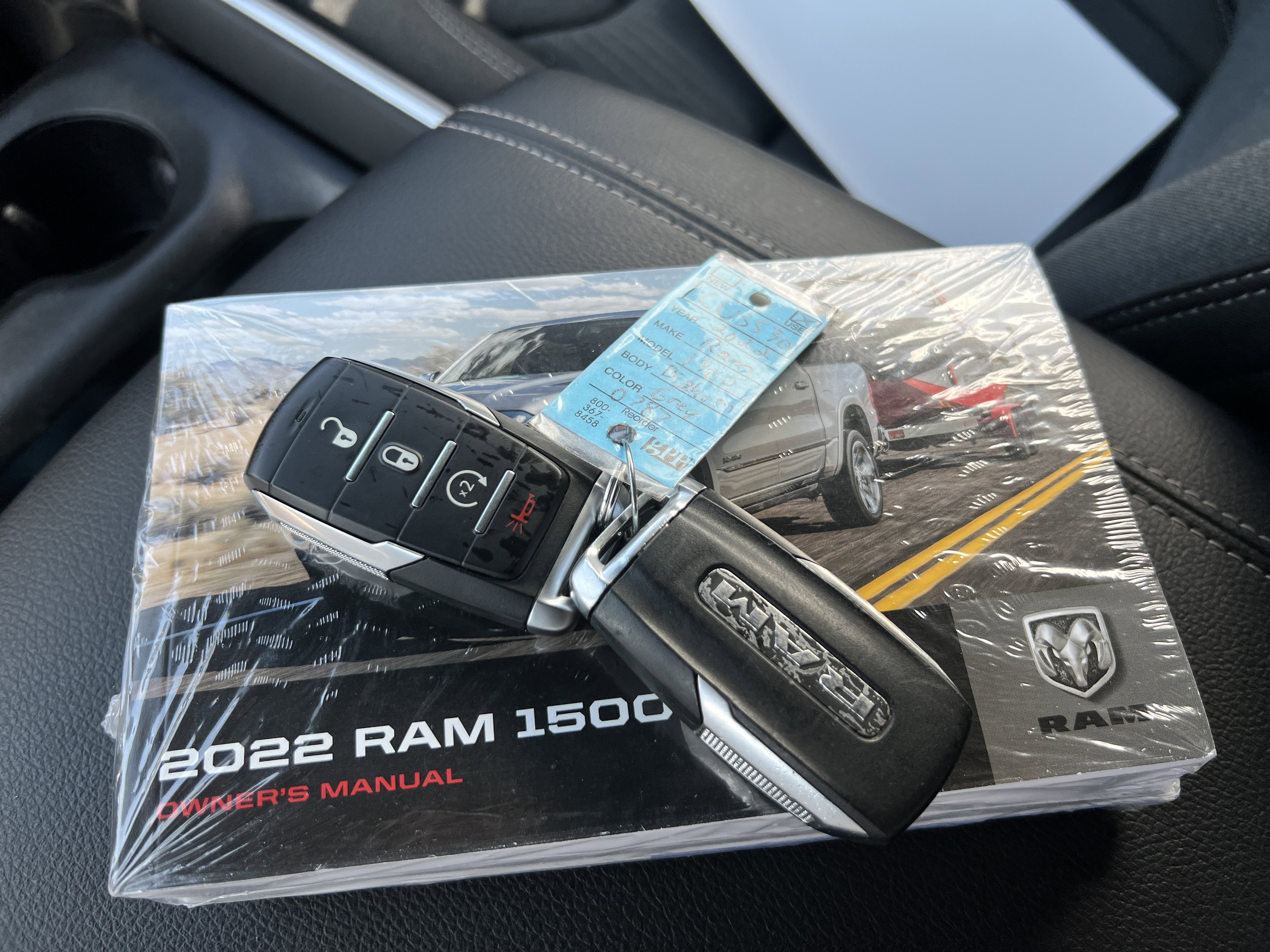 2022 RAM 1500 Big Horn