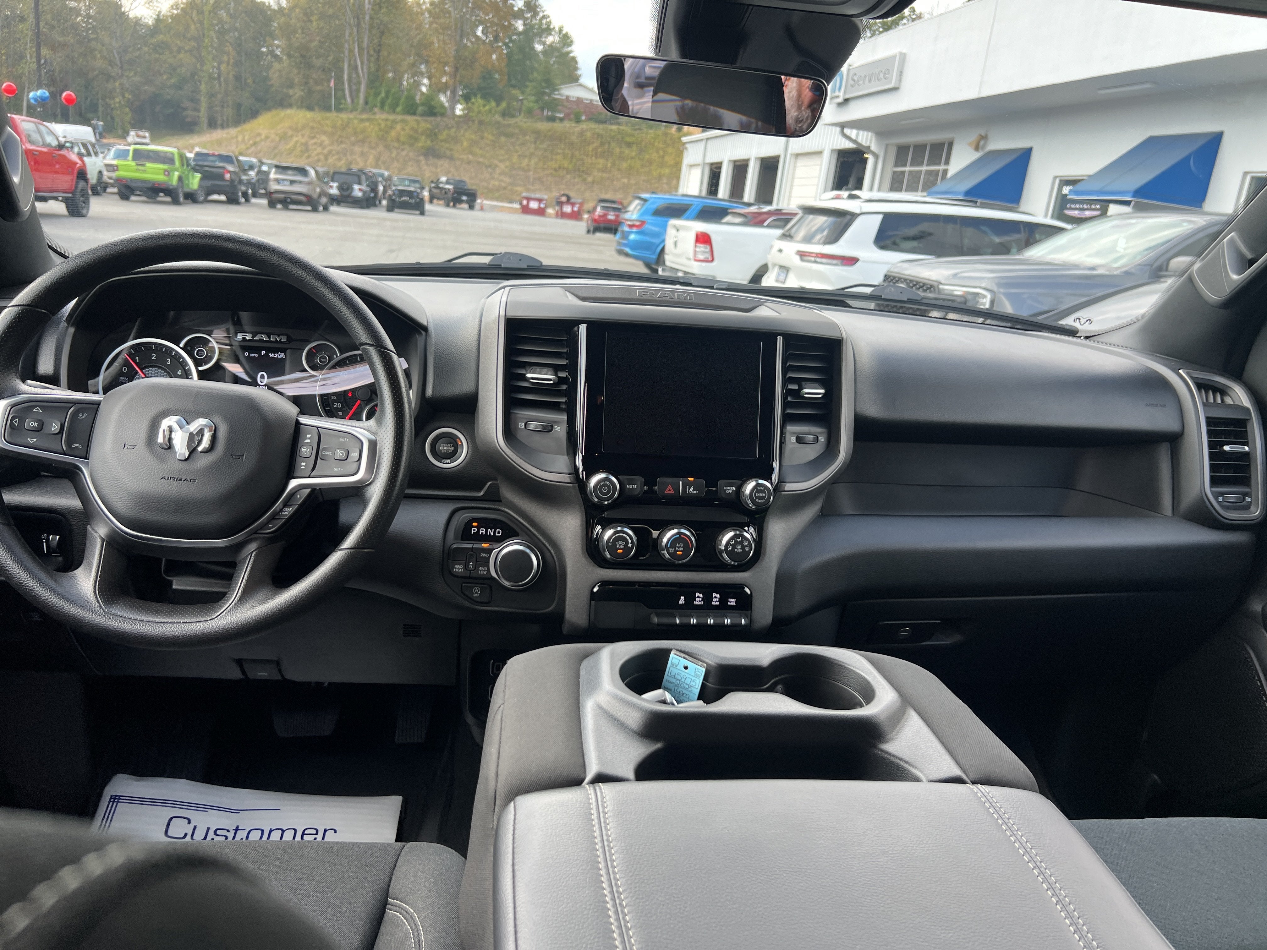 2025 RAM 1500 Tradesman