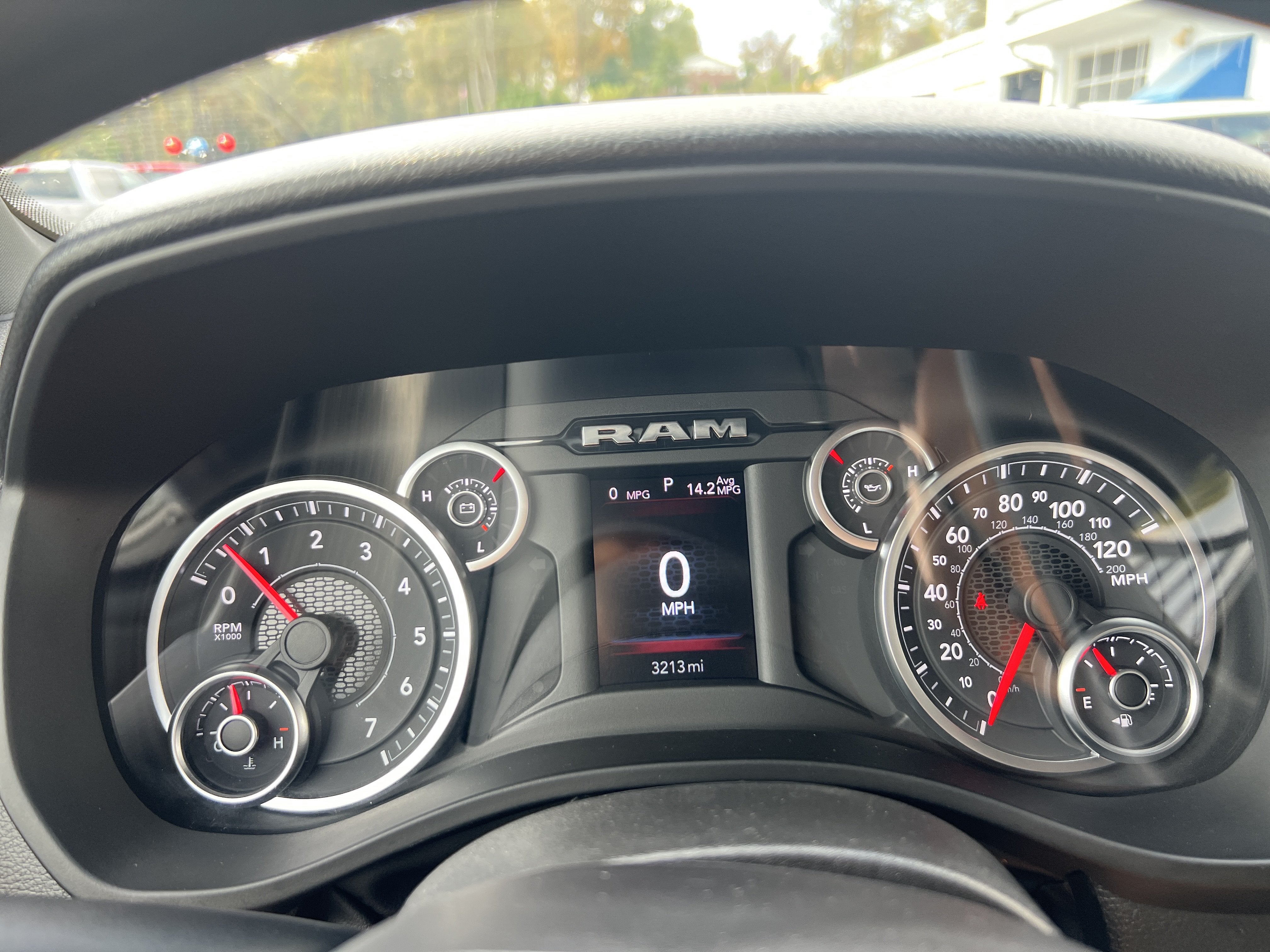 2025 RAM 1500 Tradesman