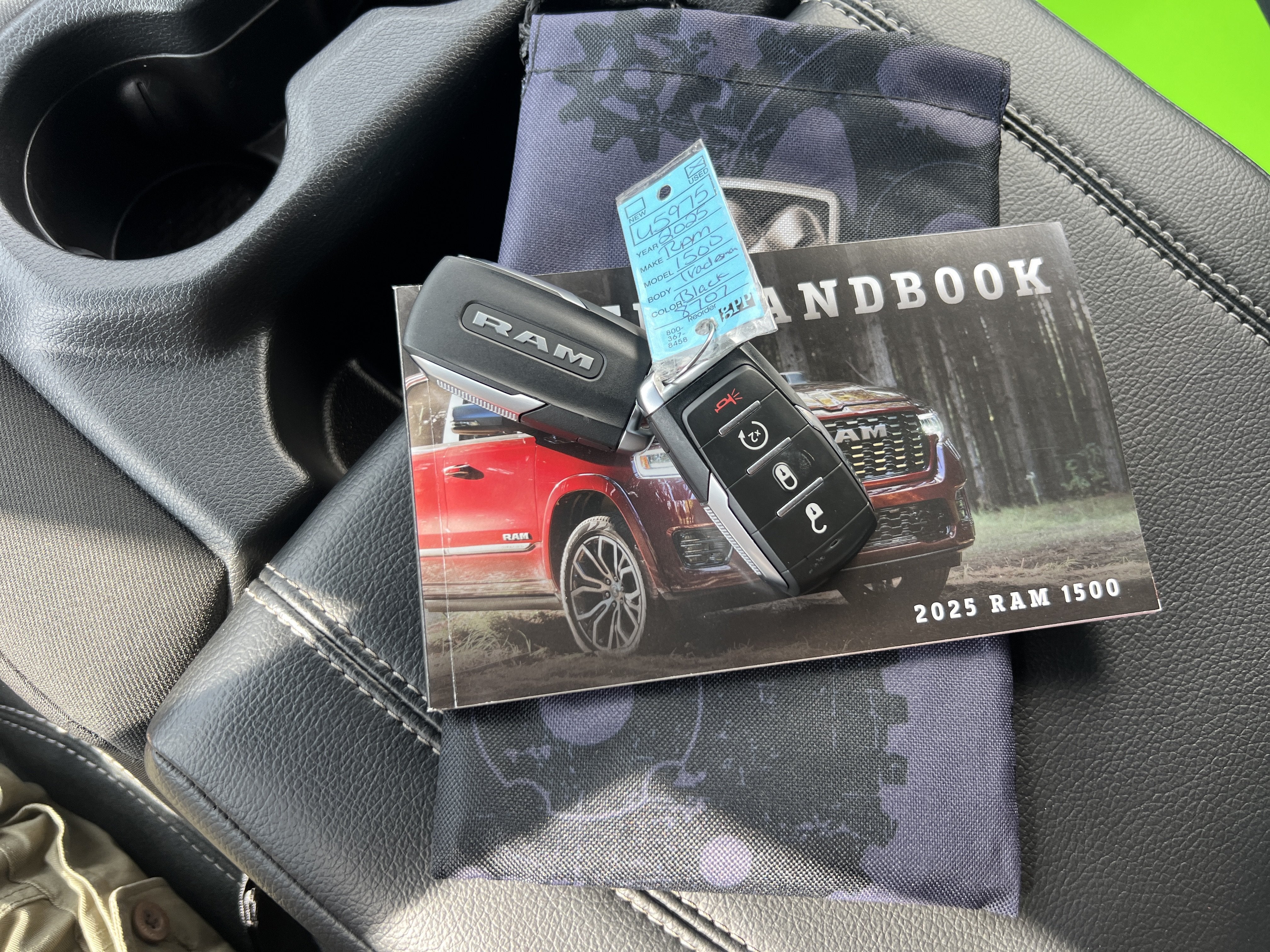 2025 RAM 1500 Tradesman