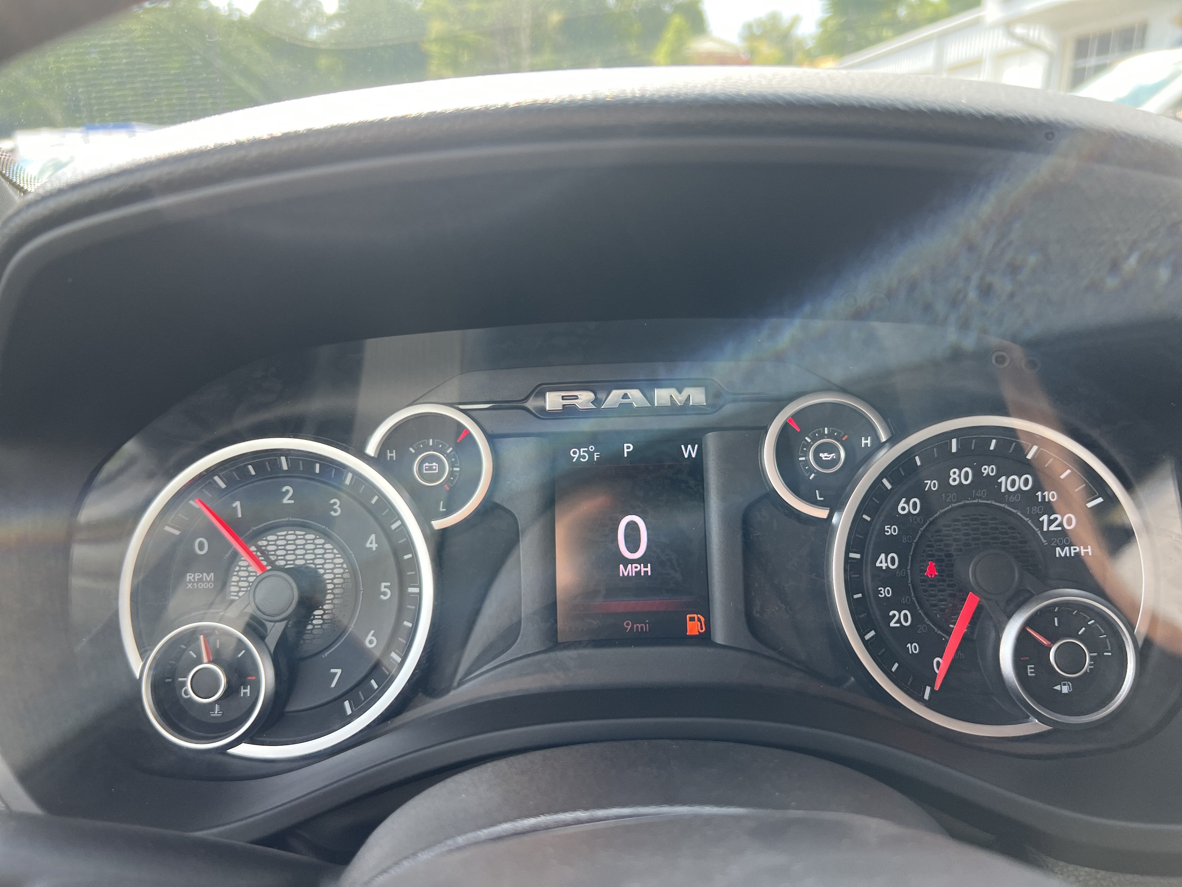 2026 RAM 1500 Tradesman