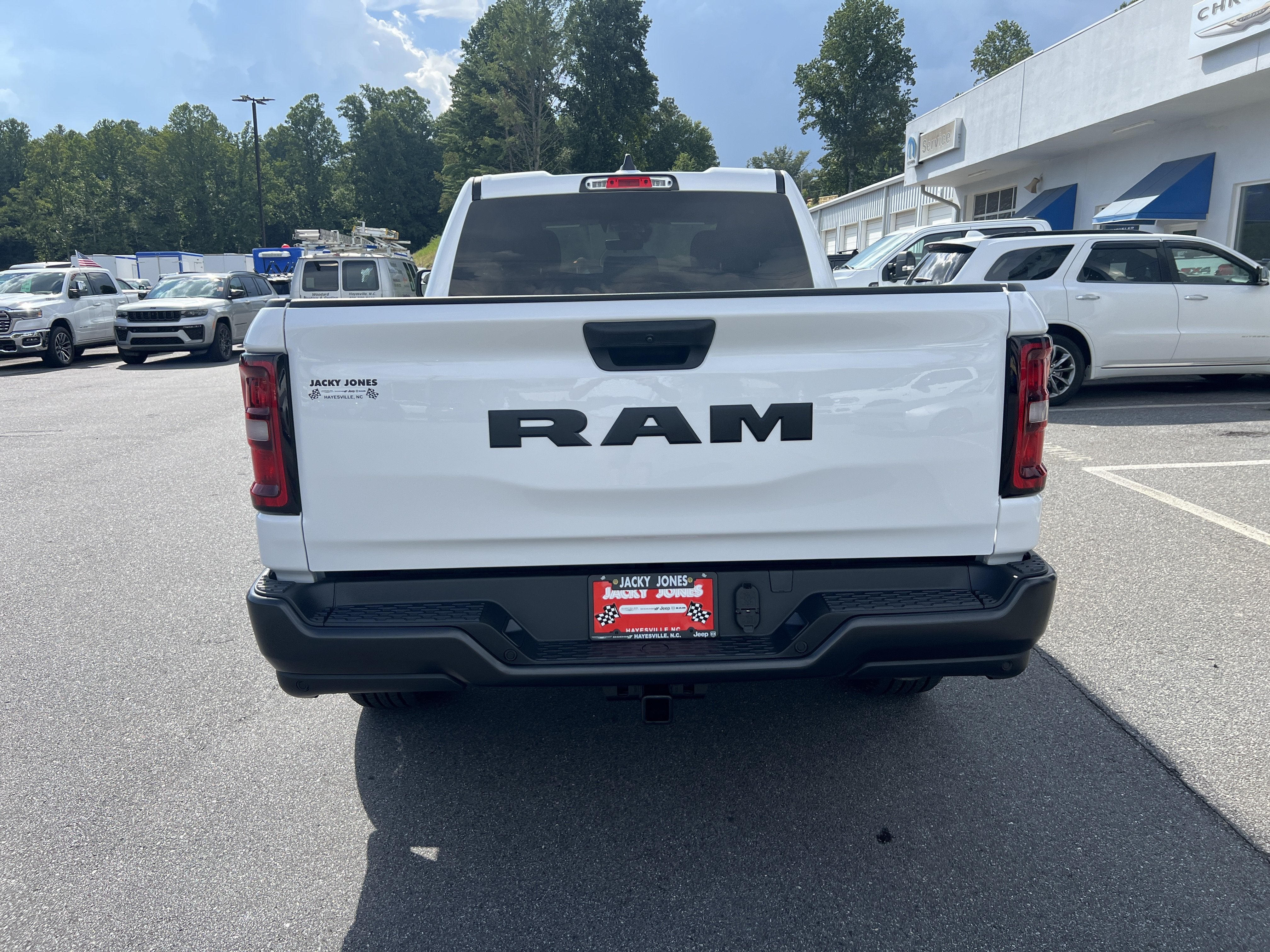 2026 RAM 1500 Tradesman