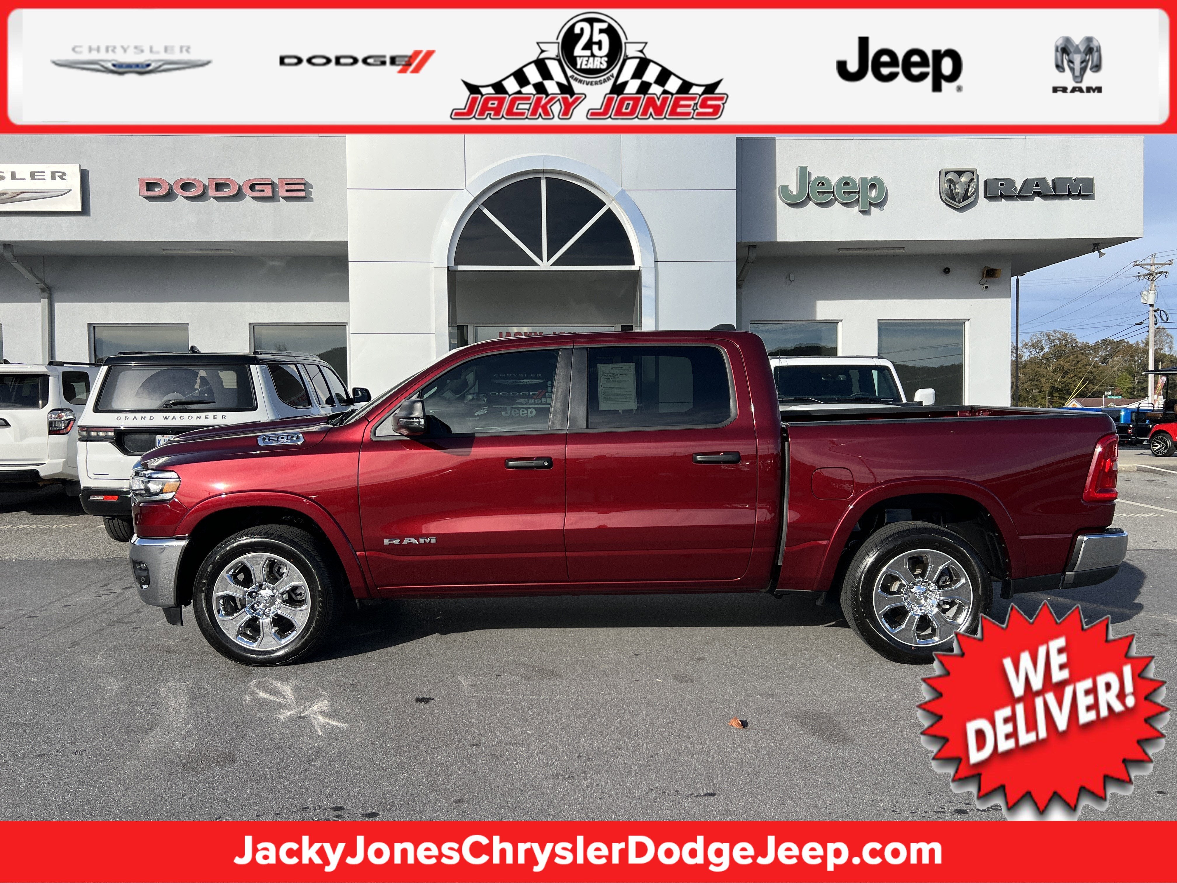 2025 RAM 1500 Big Horn