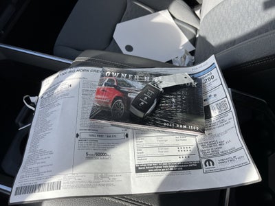 2025 RAM 1500 Big Horn