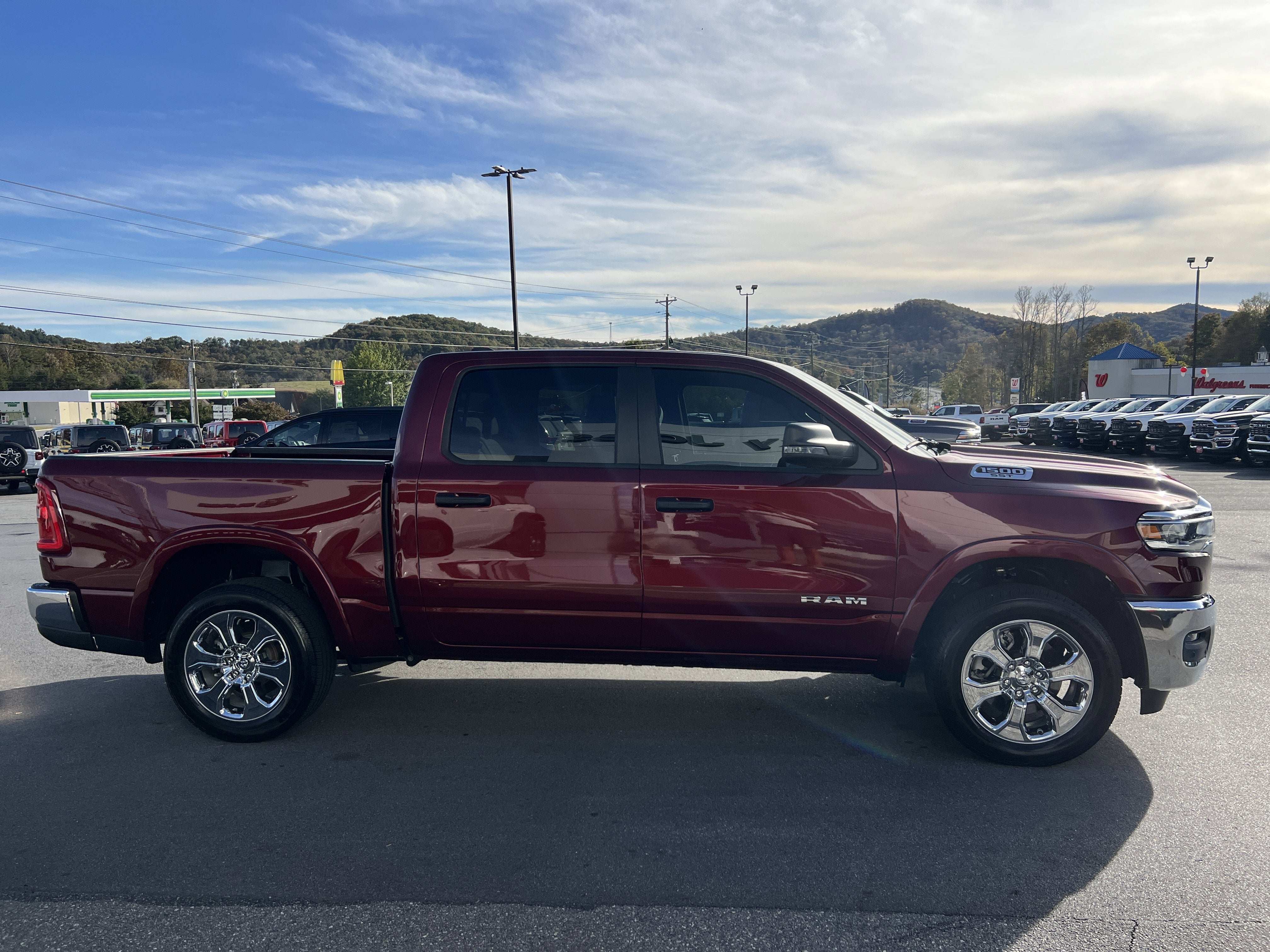 2025 RAM 1500 Big Horn
