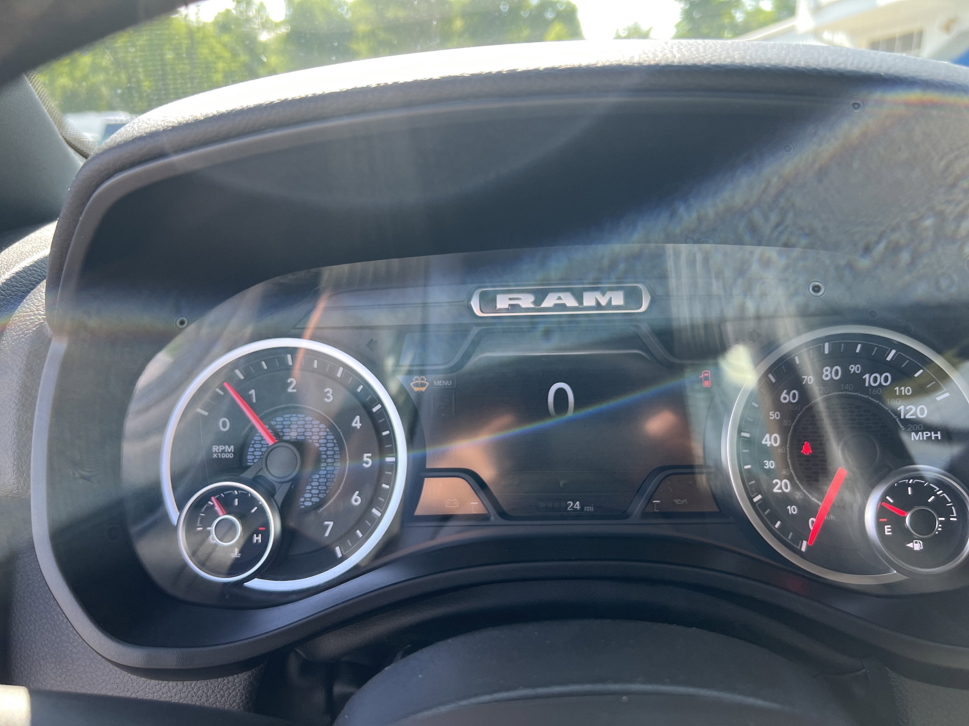 2025 RAM 1500 Big Horn