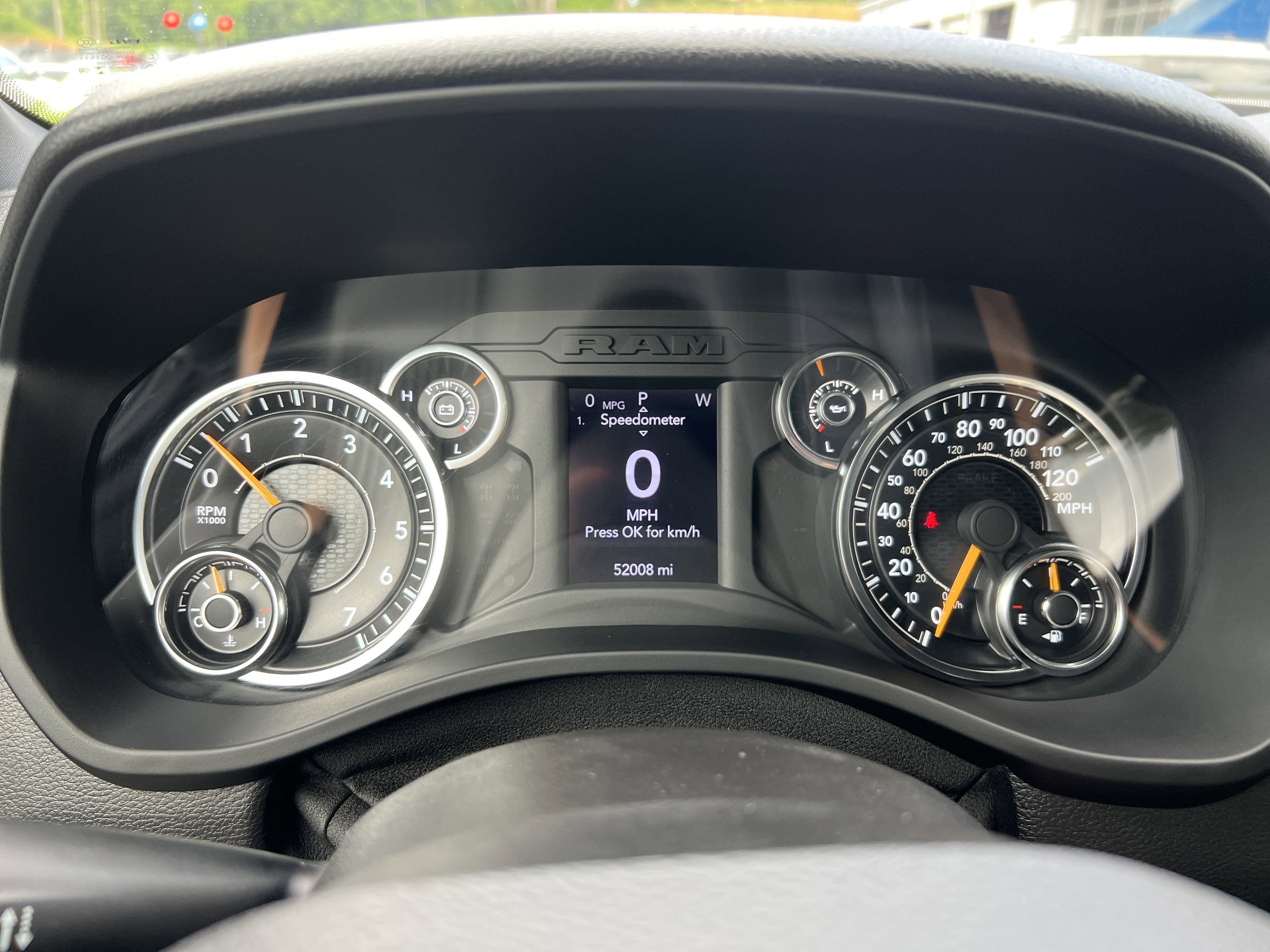 2021 RAM 1500 Big Horn