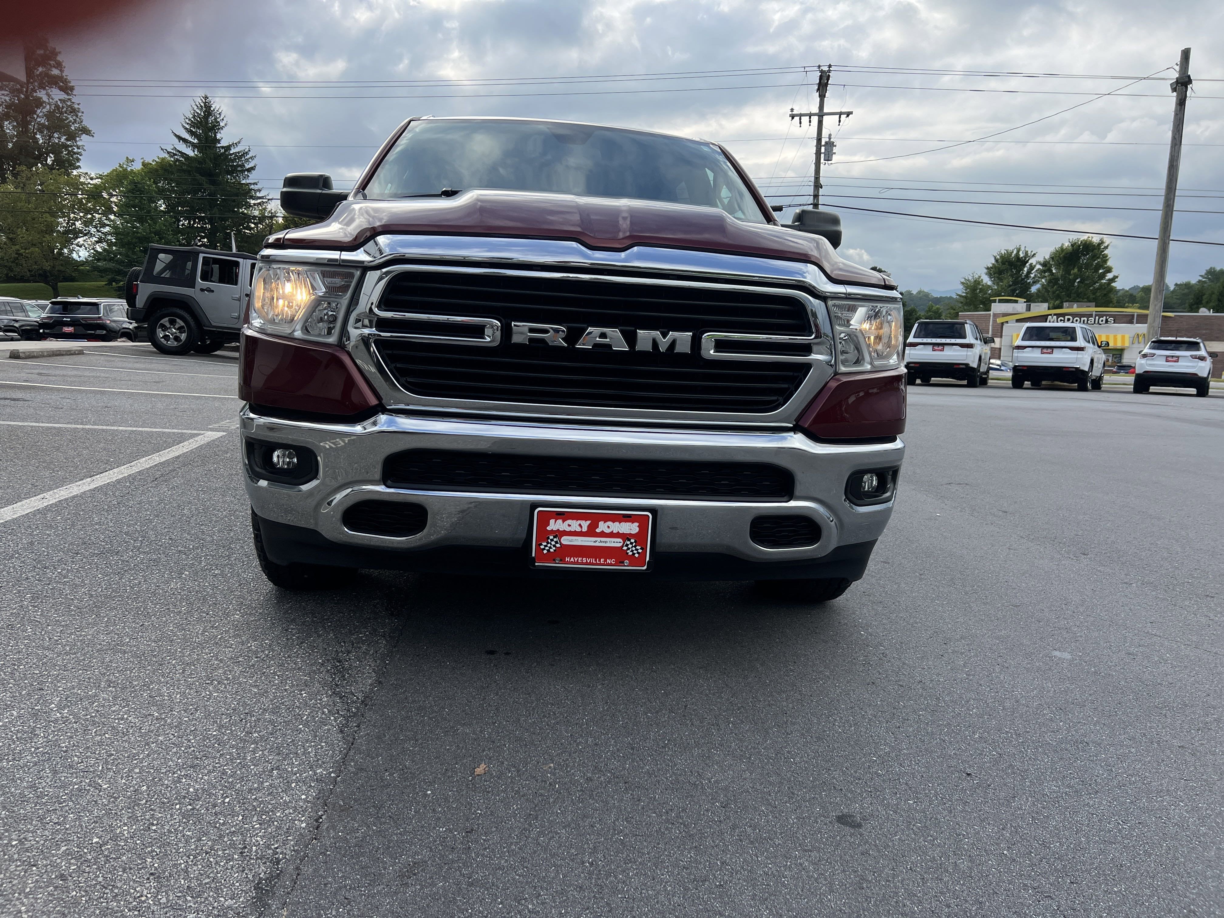 2021 RAM 1500 Big Horn