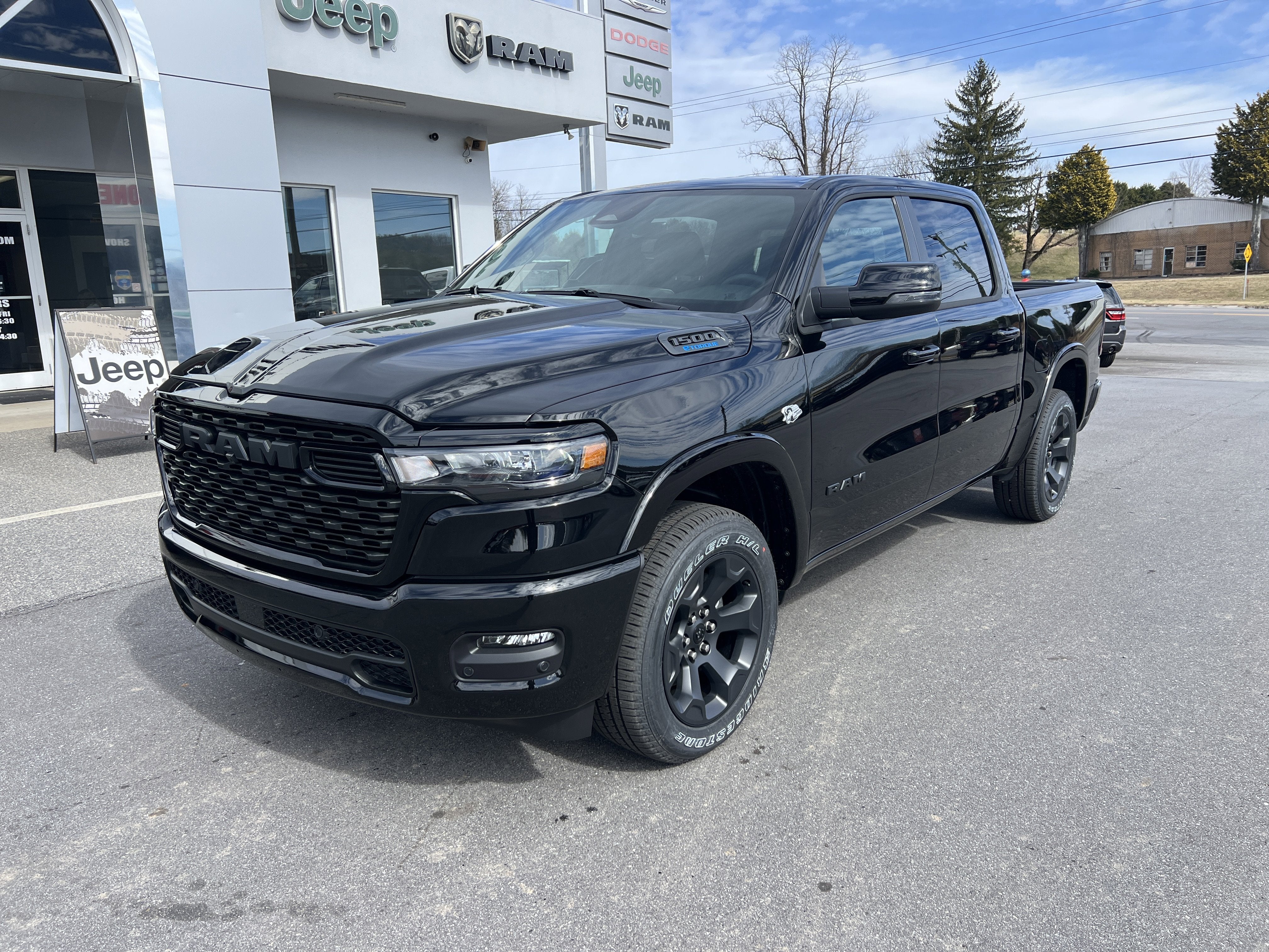 2026 RAM 1500 Big Horn