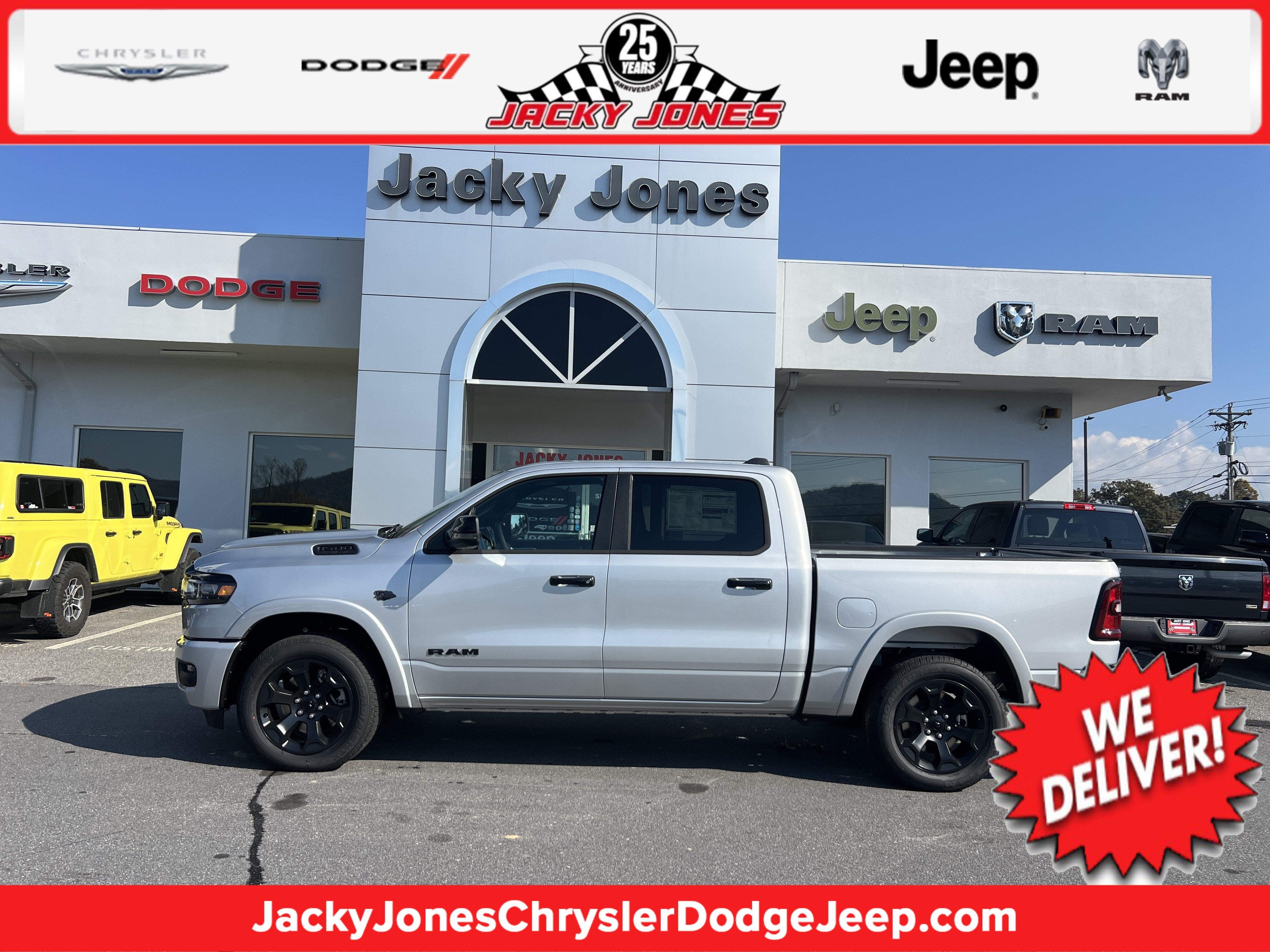 2027 RAM 1500 Big Horn