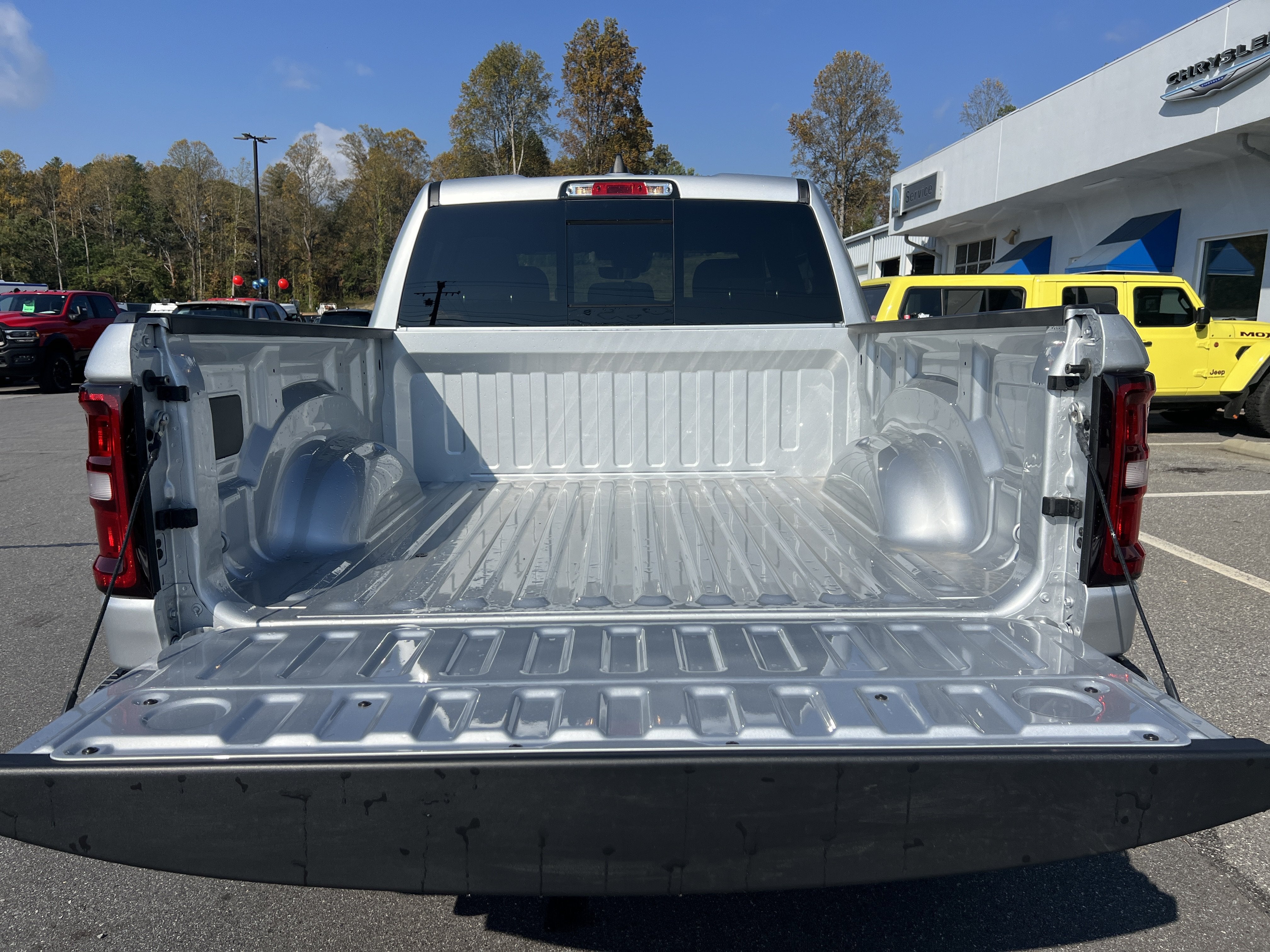 2027 RAM 1500 Big Horn