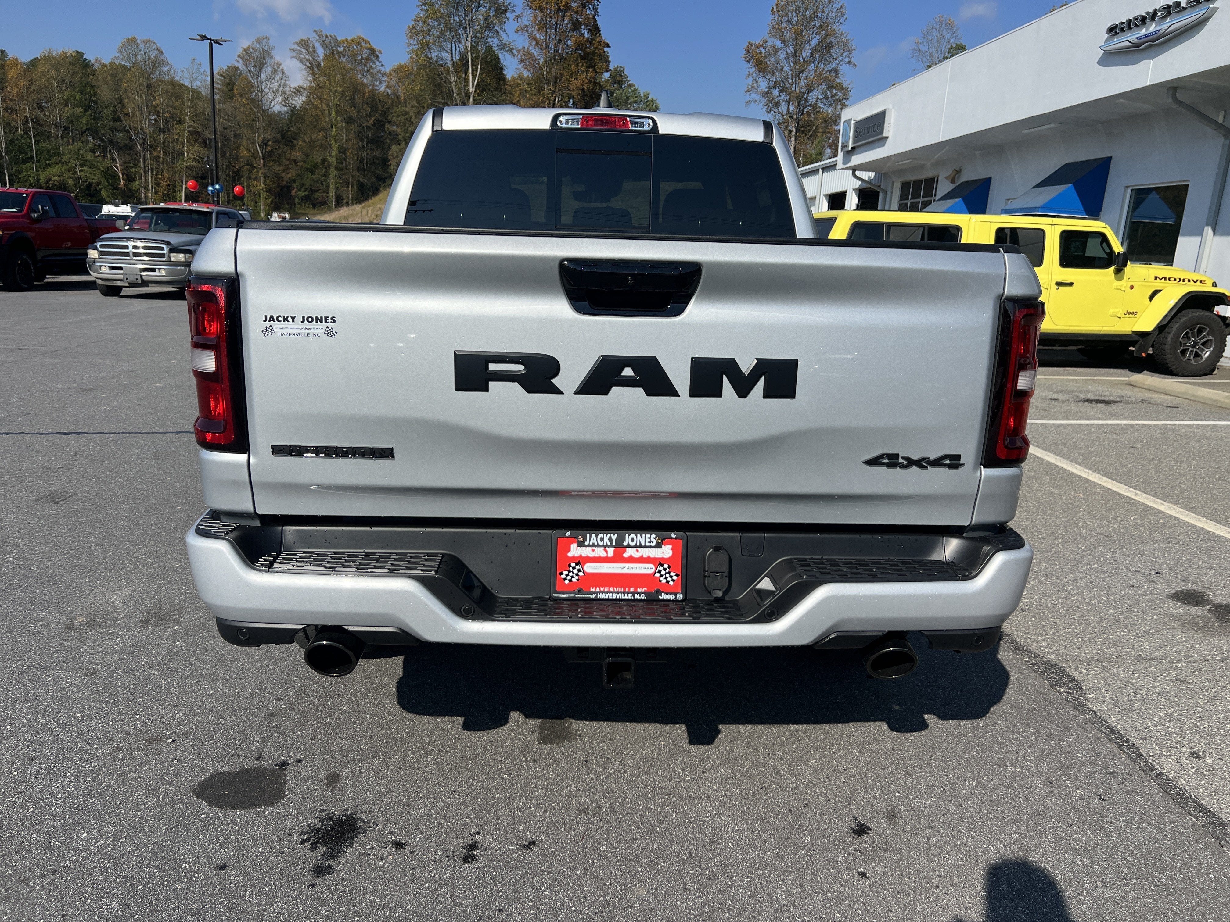 2027 RAM 1500 Big Horn