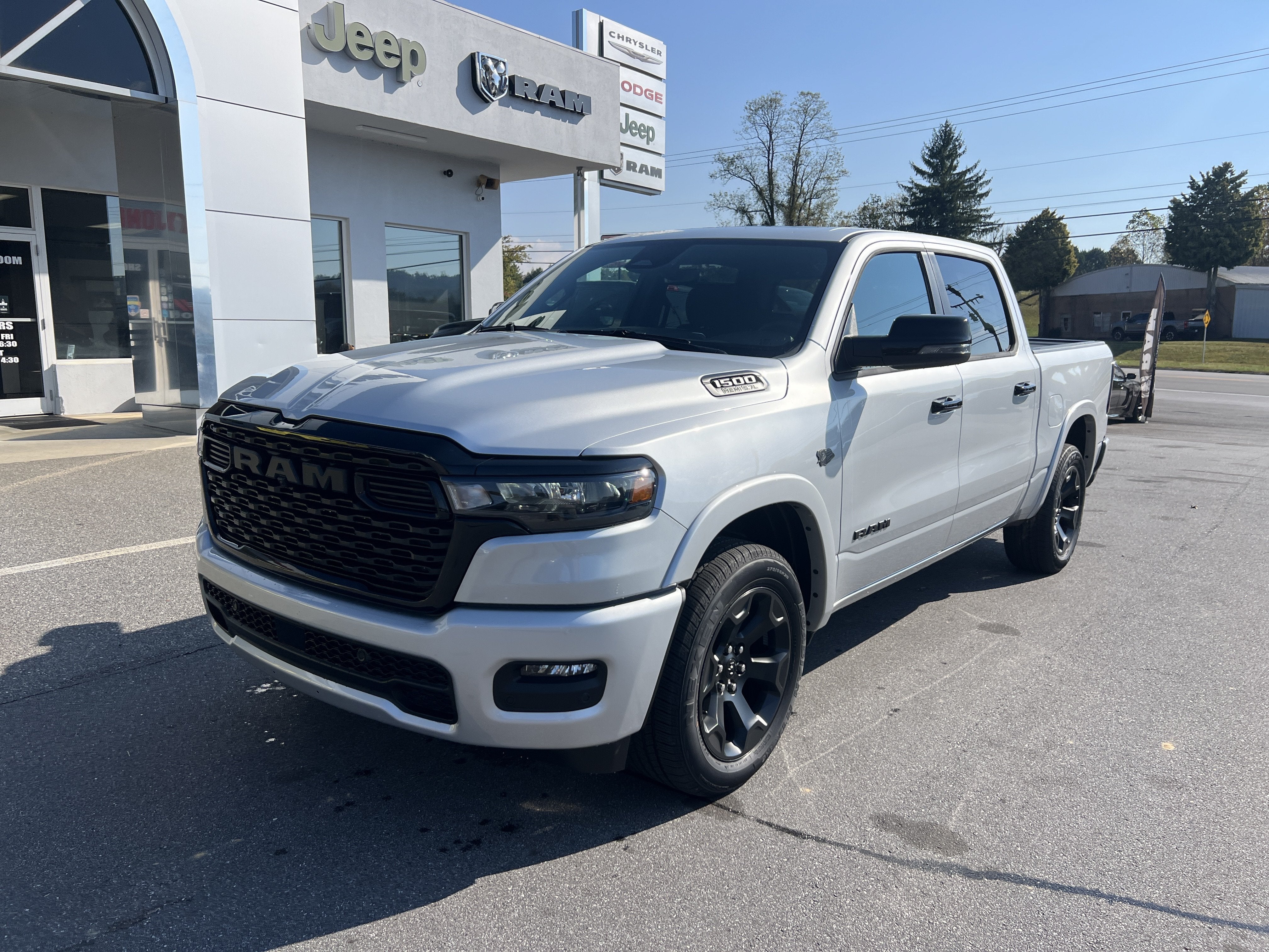 2027 RAM 1500 Big Horn