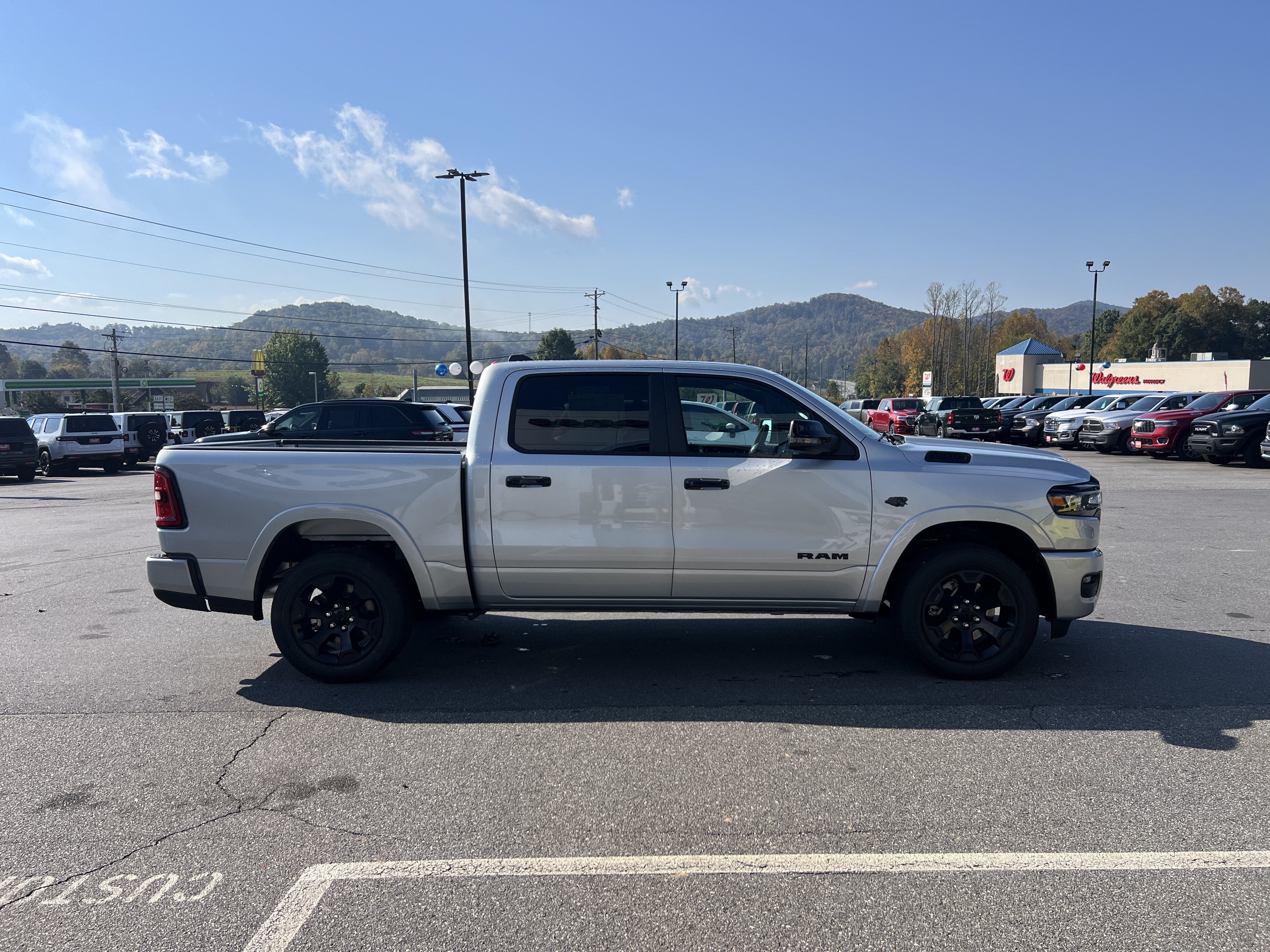 2027 RAM 1500 Big Horn