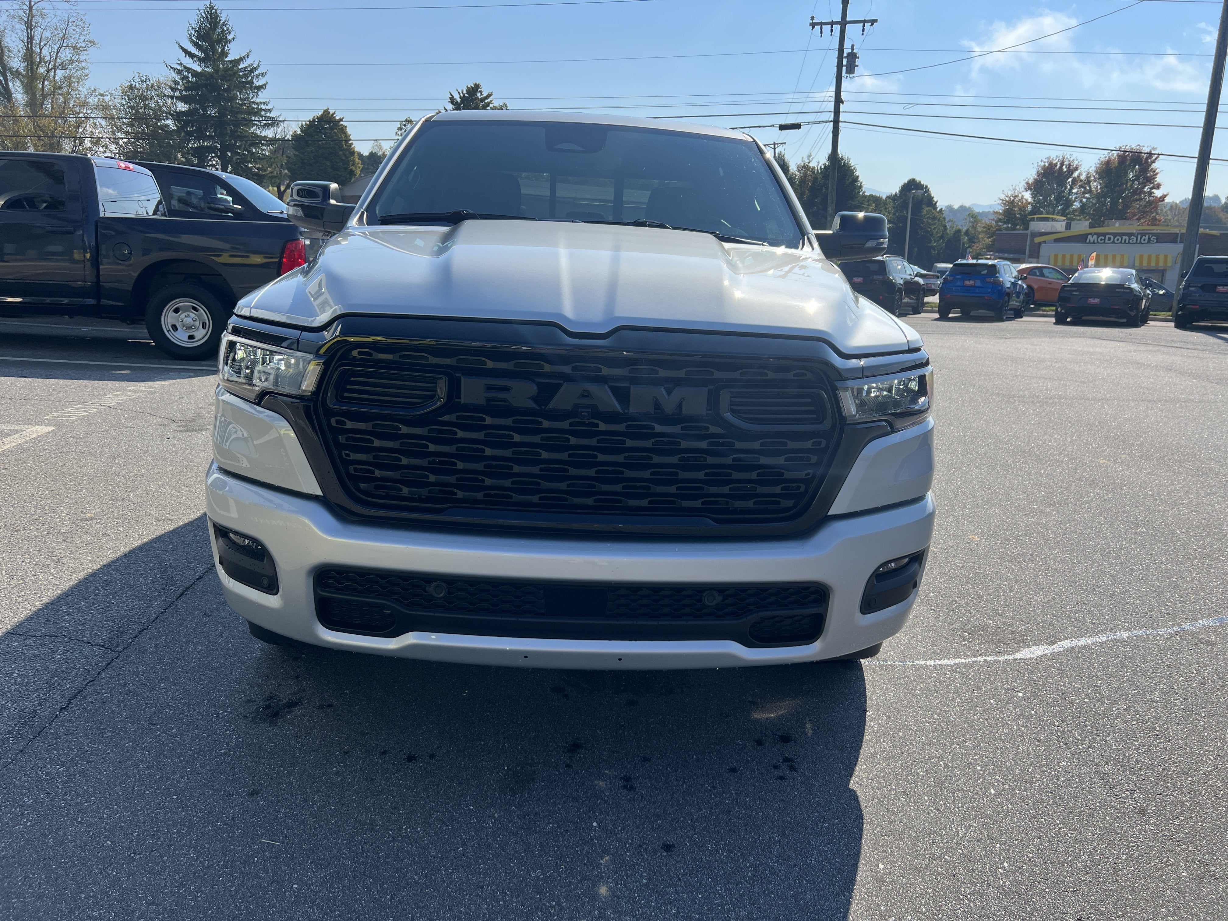 2027 RAM 1500 Big Horn